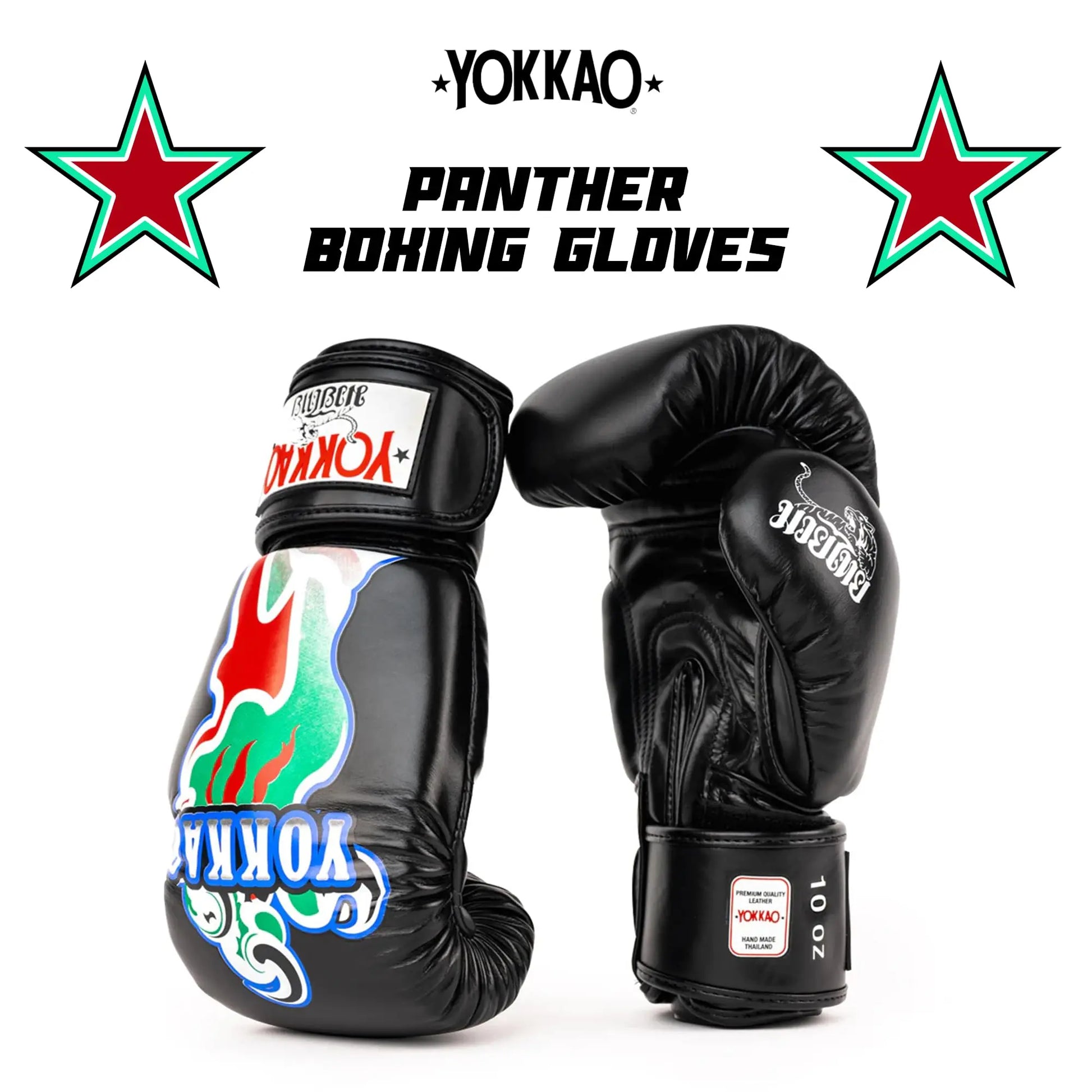 YOKKAO Design Breathable Muay Thai Boxing Glove | Premium Leather Training and Sparring Gloves for Men and Women | Winning Boxing Gloves | Punching Glove The Champ Gear