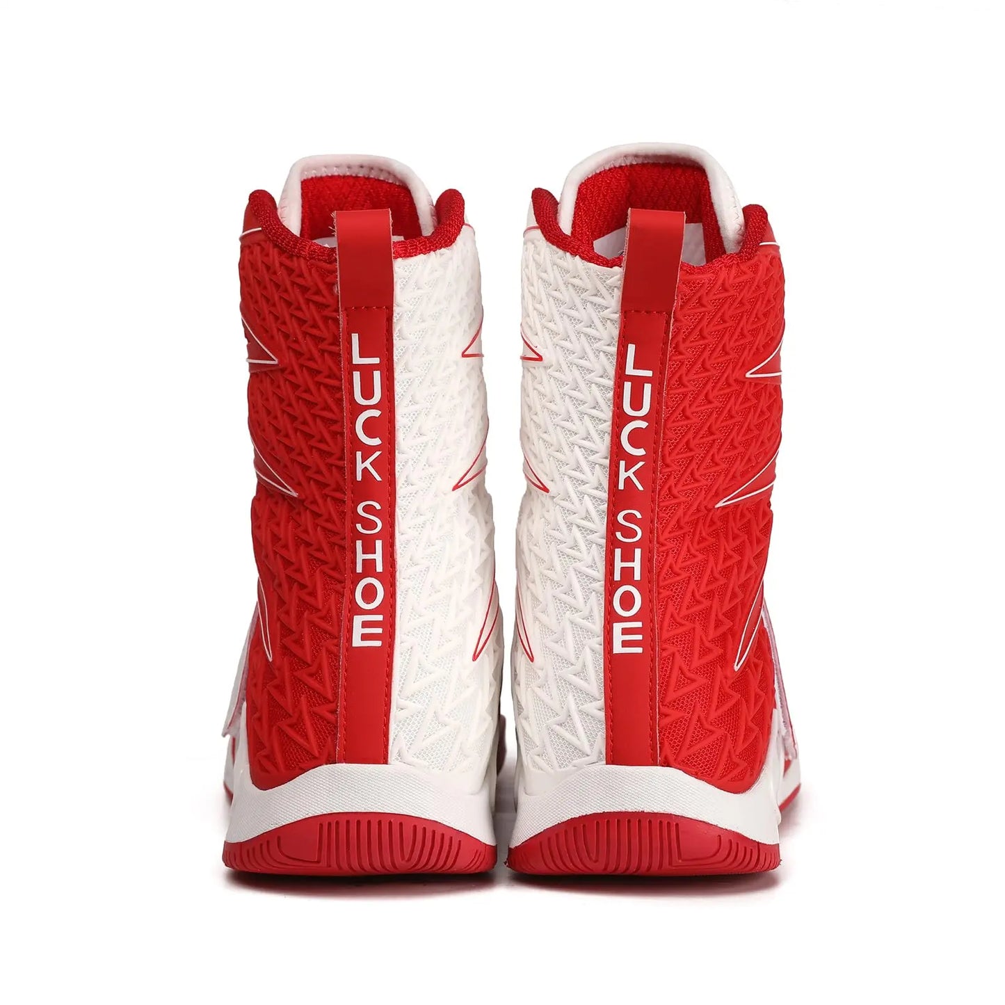 Boxing Shoes for Men High Top Gym Shoes Fighting Sports Training Footwear LS308 The Champ Gear