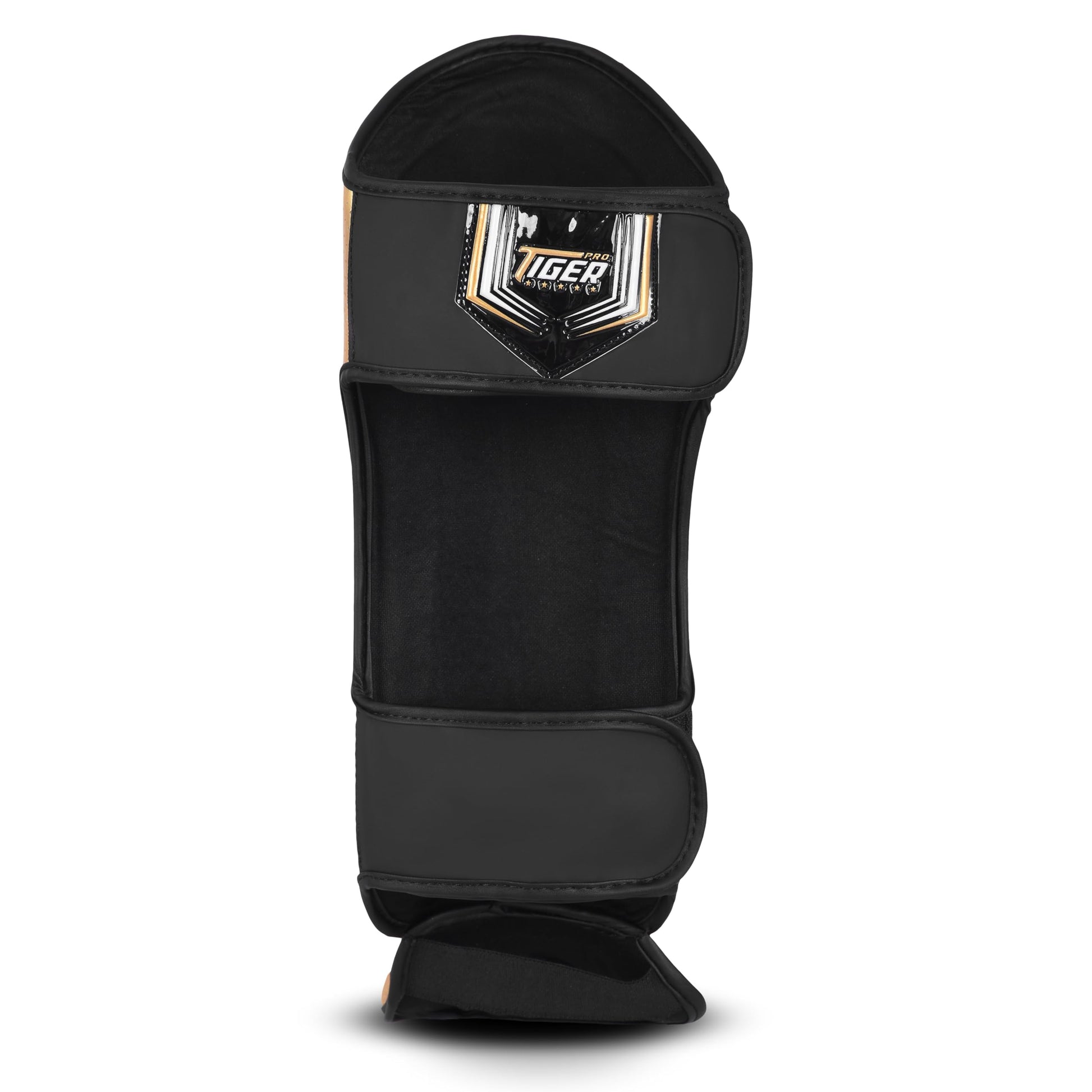 Tiger Pro Shin Guards MMA, Muay Thai, Kickboxing, Leg Instep Protection Pads, Kicking, Sparring, Training Gear, Karate, Boxing, Taekwondo - Unisex - Multiple Colors The Champ Gear