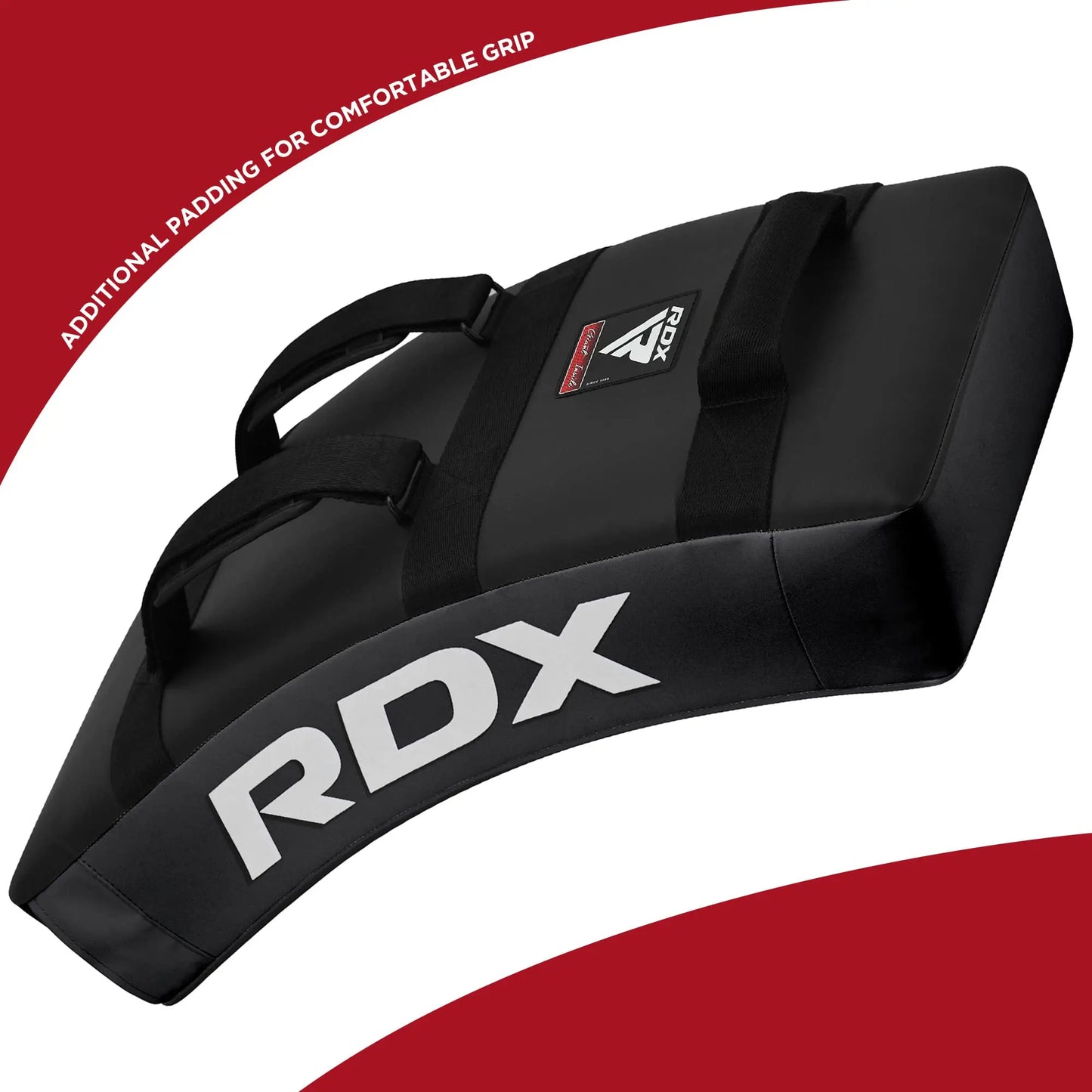 RDX Kick Shield  | 60CM Large Heavy Curved - The Champ Gear