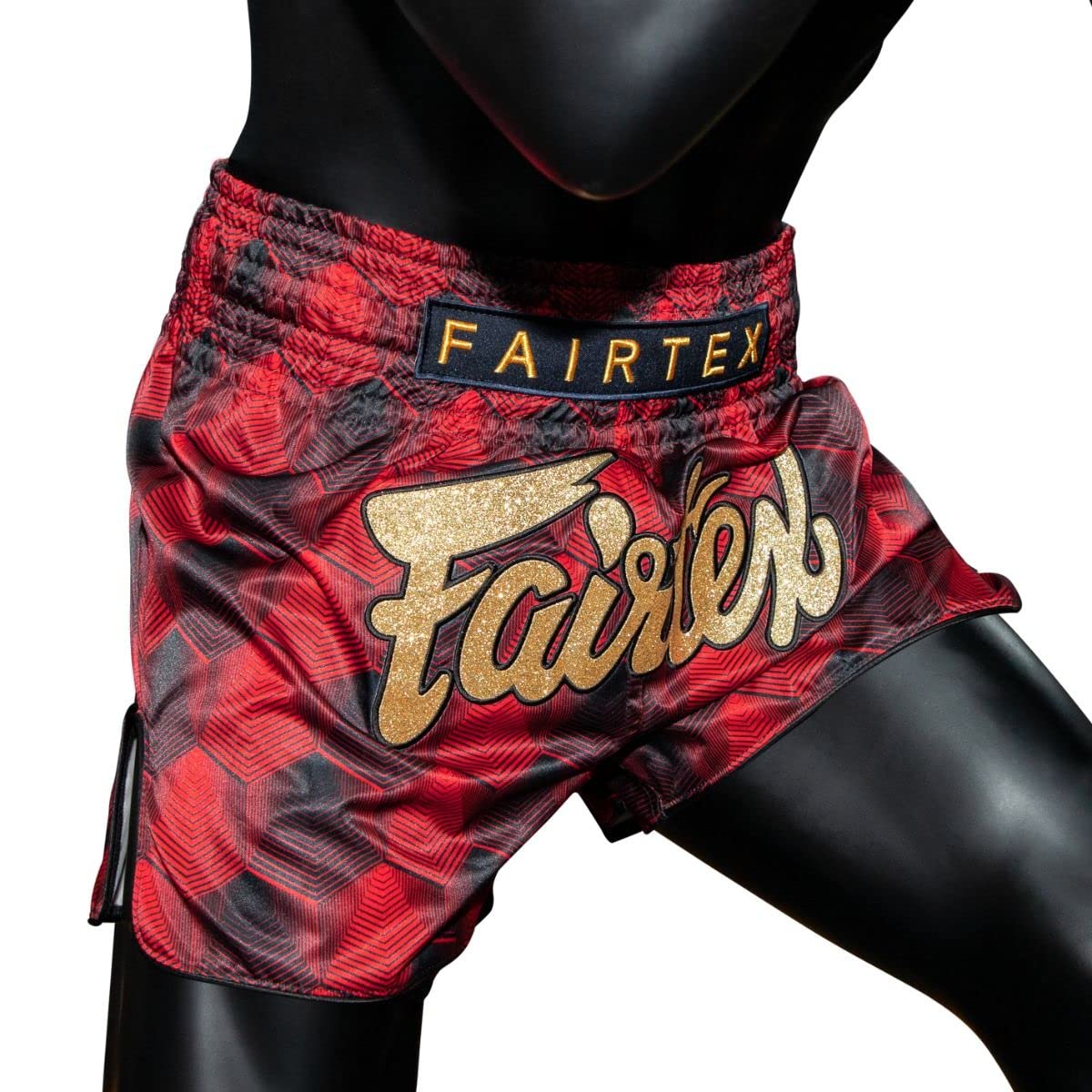 Fairtex Slim Cut Muay Thai Boxing Shorts The Champ Gear