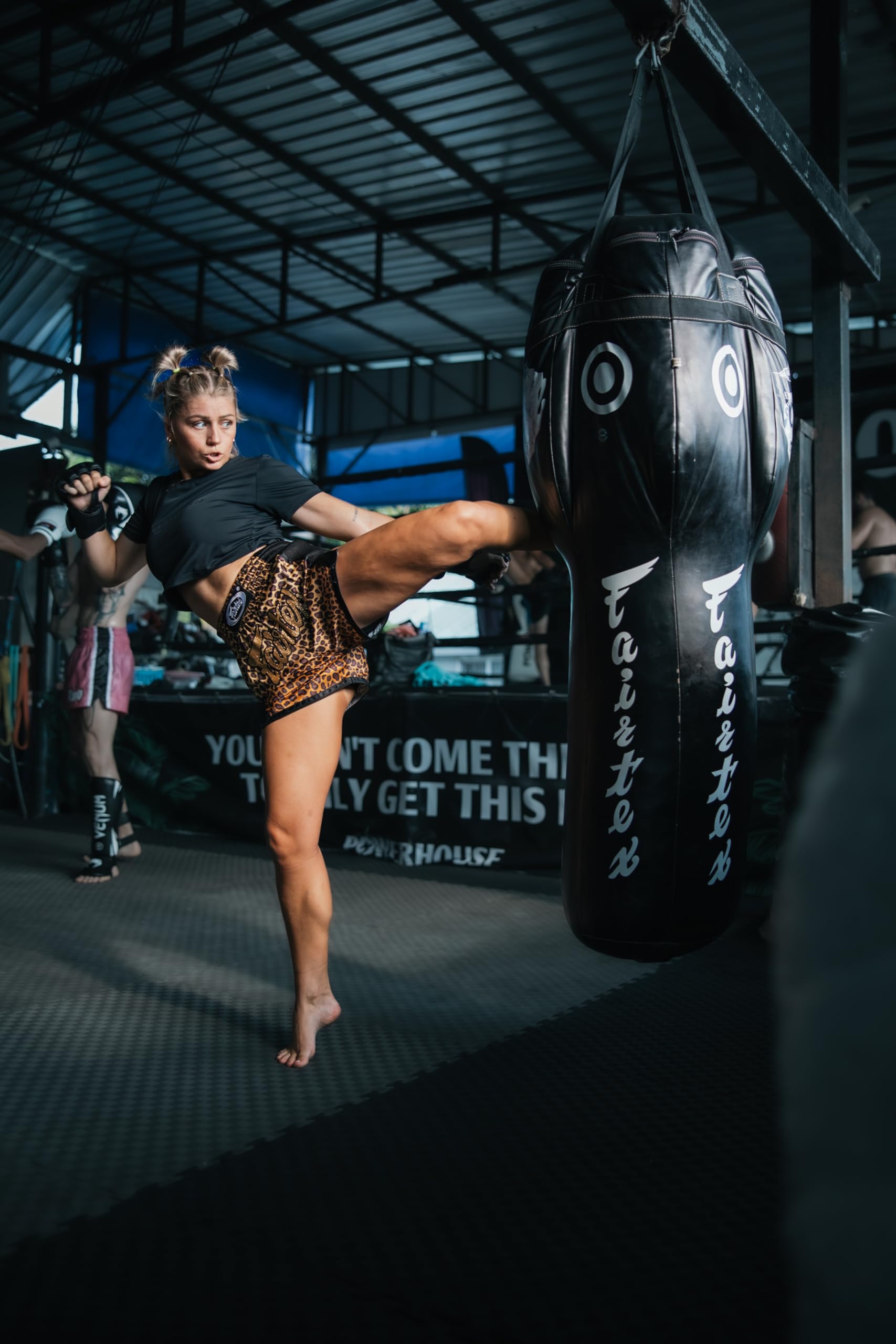 Fairtex Slim Cut Muay Thai Boxing Shorts The Champ Gear