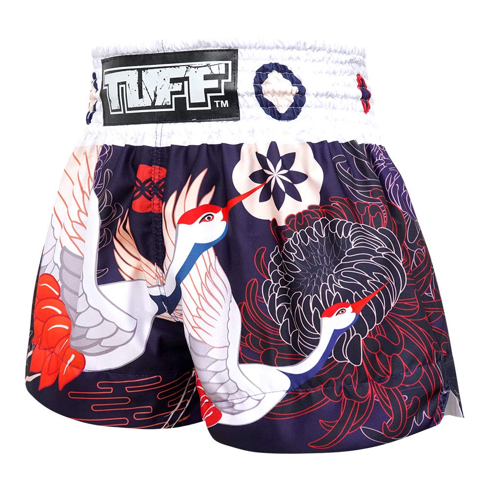 Tuff Sport Muay Thai Shorts Boxing Shorts Trunks Kick Martial Arts Training Gym Clothing The Champ Gear