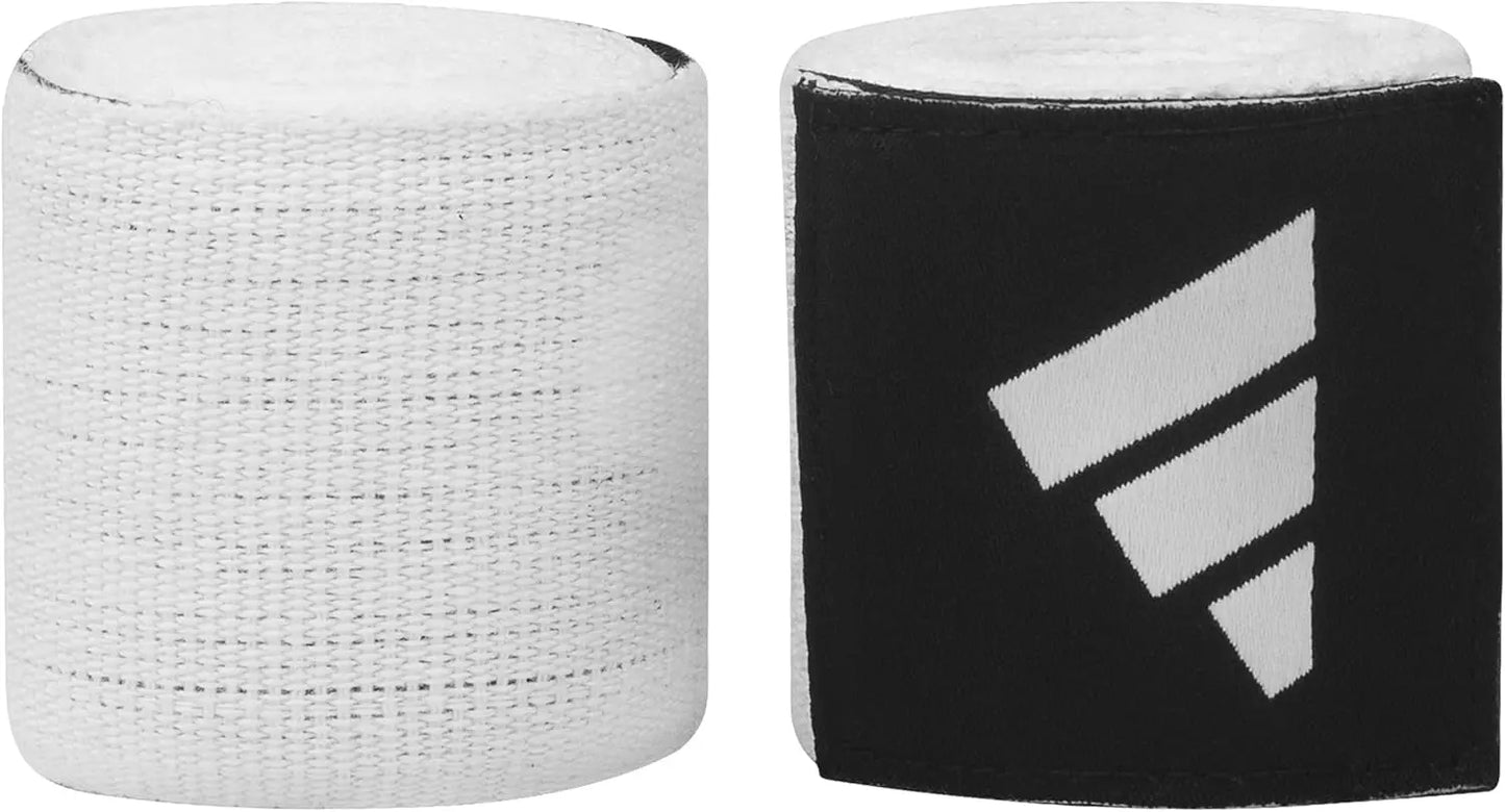 adidas Boxing handwraps (180) (White) - The Champ Gear