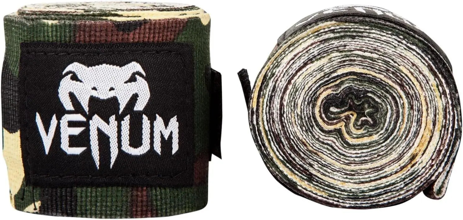 Venum 0429-Black Boxing Handwraps The Champ Gear