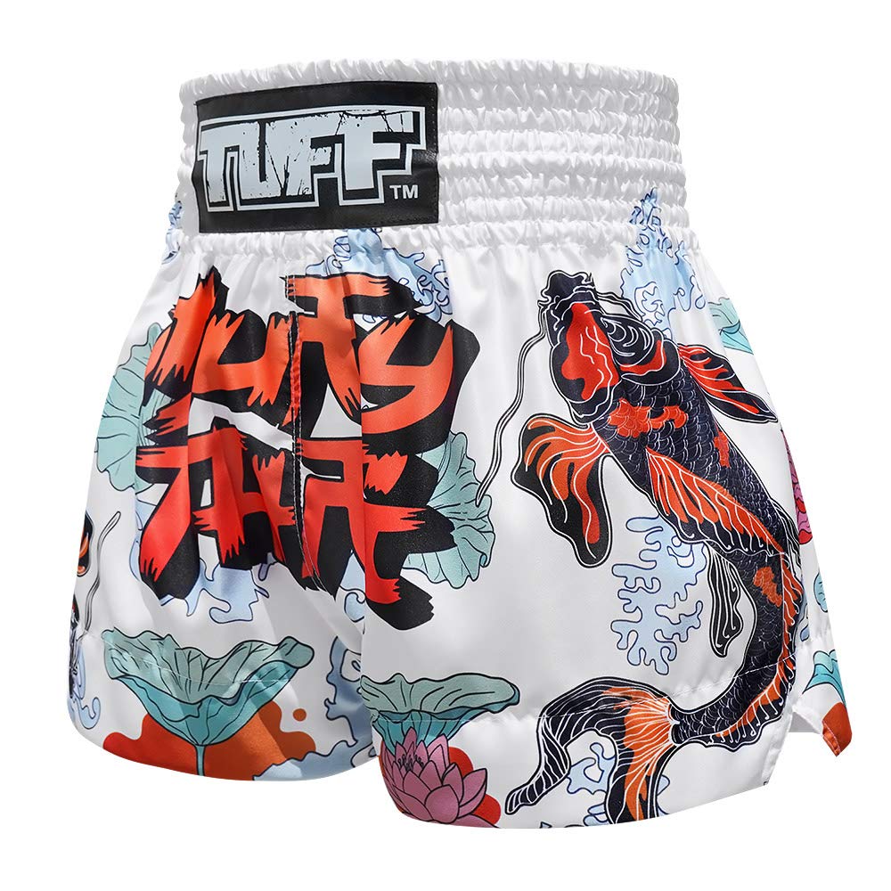 Tuff Sport Muay Thai Shorts Boxing Shorts Trunks Kick Martial Arts Training Gym Clothing The Champ Gear