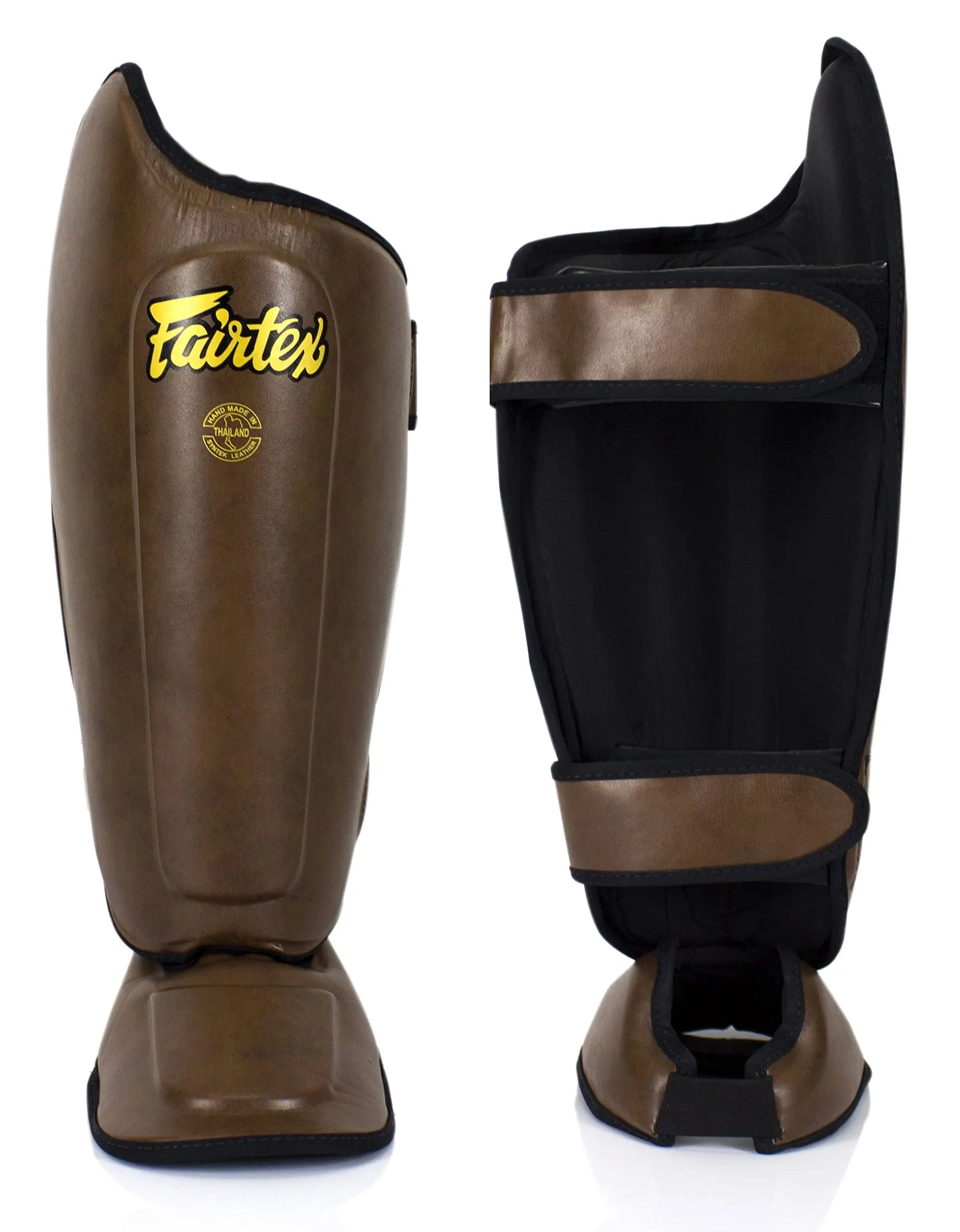 Fairtex SP8 Muay Thai Shin Guards for Men, Women, Kids - The Champ Gear