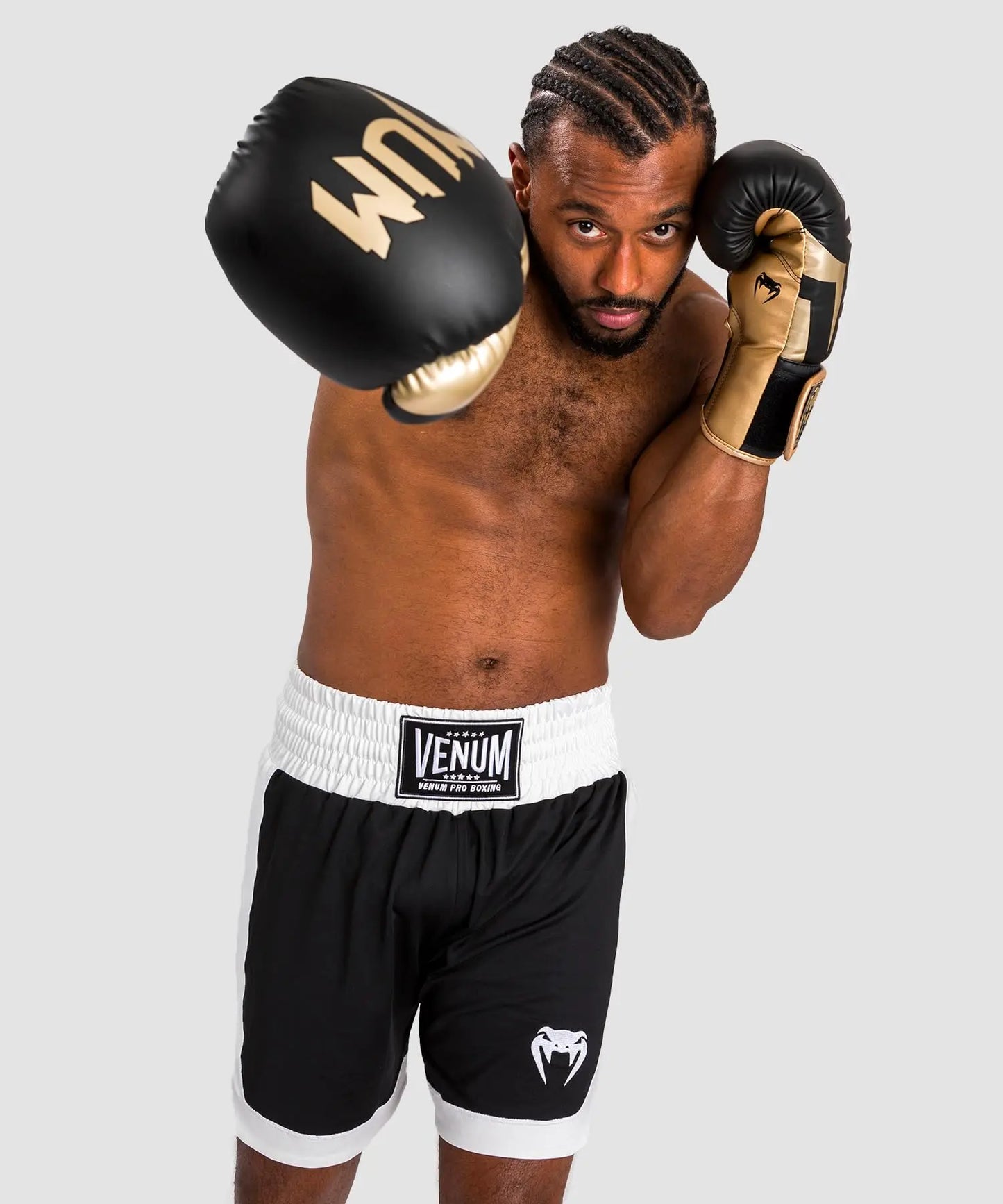 Venum Men's Classic Boxing Shorts The Champ Gear