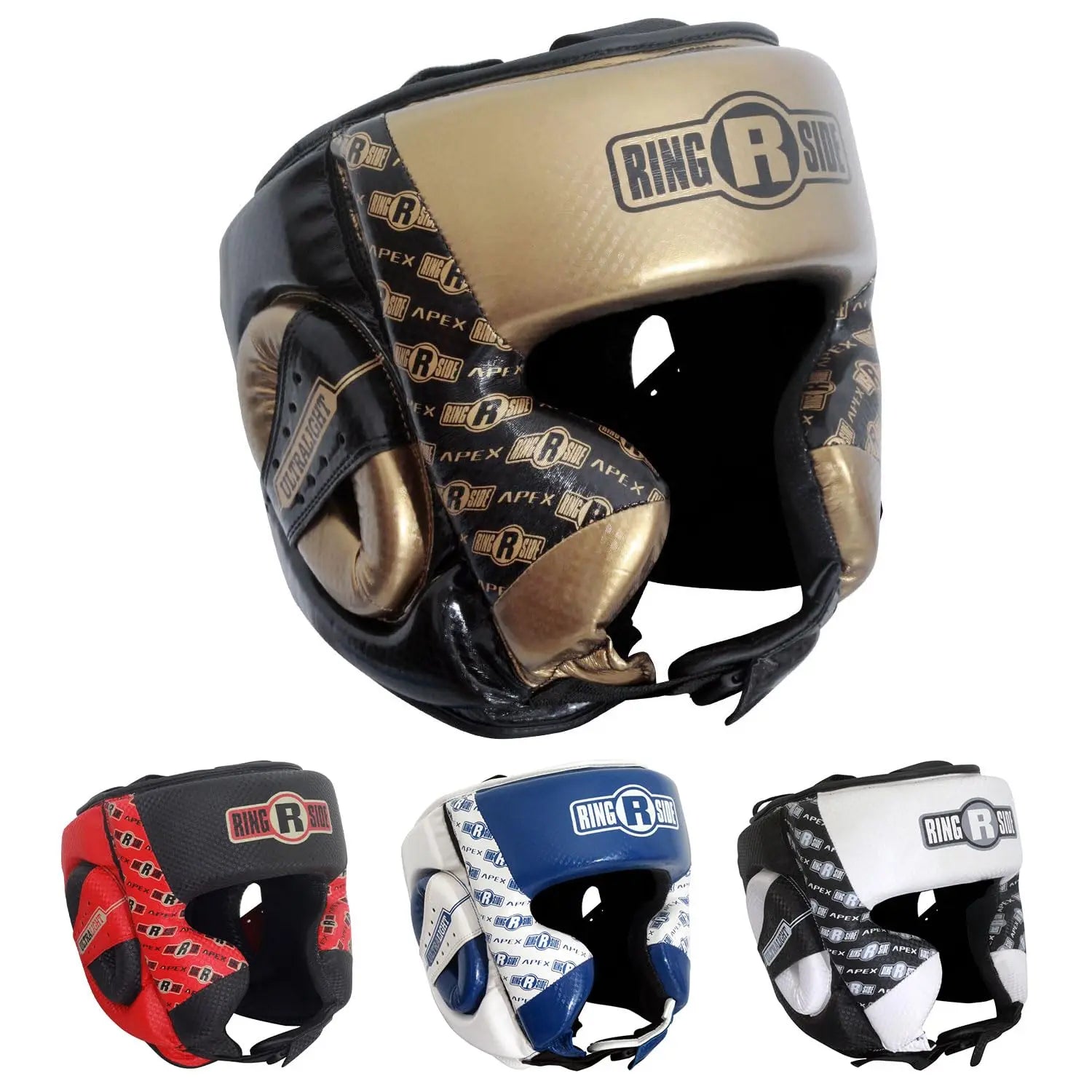 Ringside Boxing Headgear - The Champ Gear