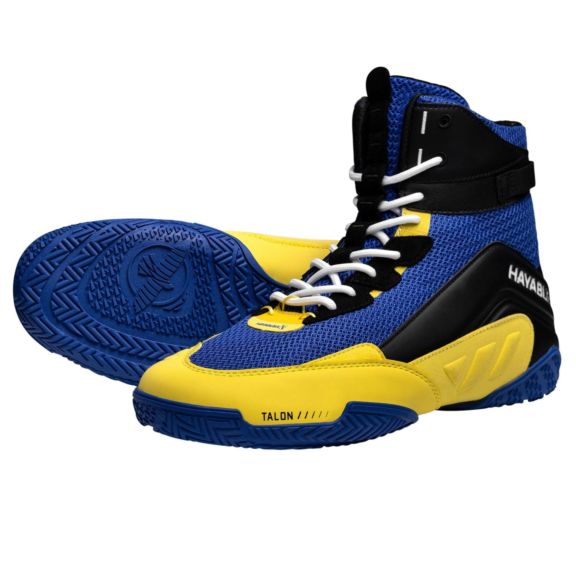 Hayabusa Talon Boxing Shoes for Men and Women Lace Up Lightweight Mid High Top The Champ Gear