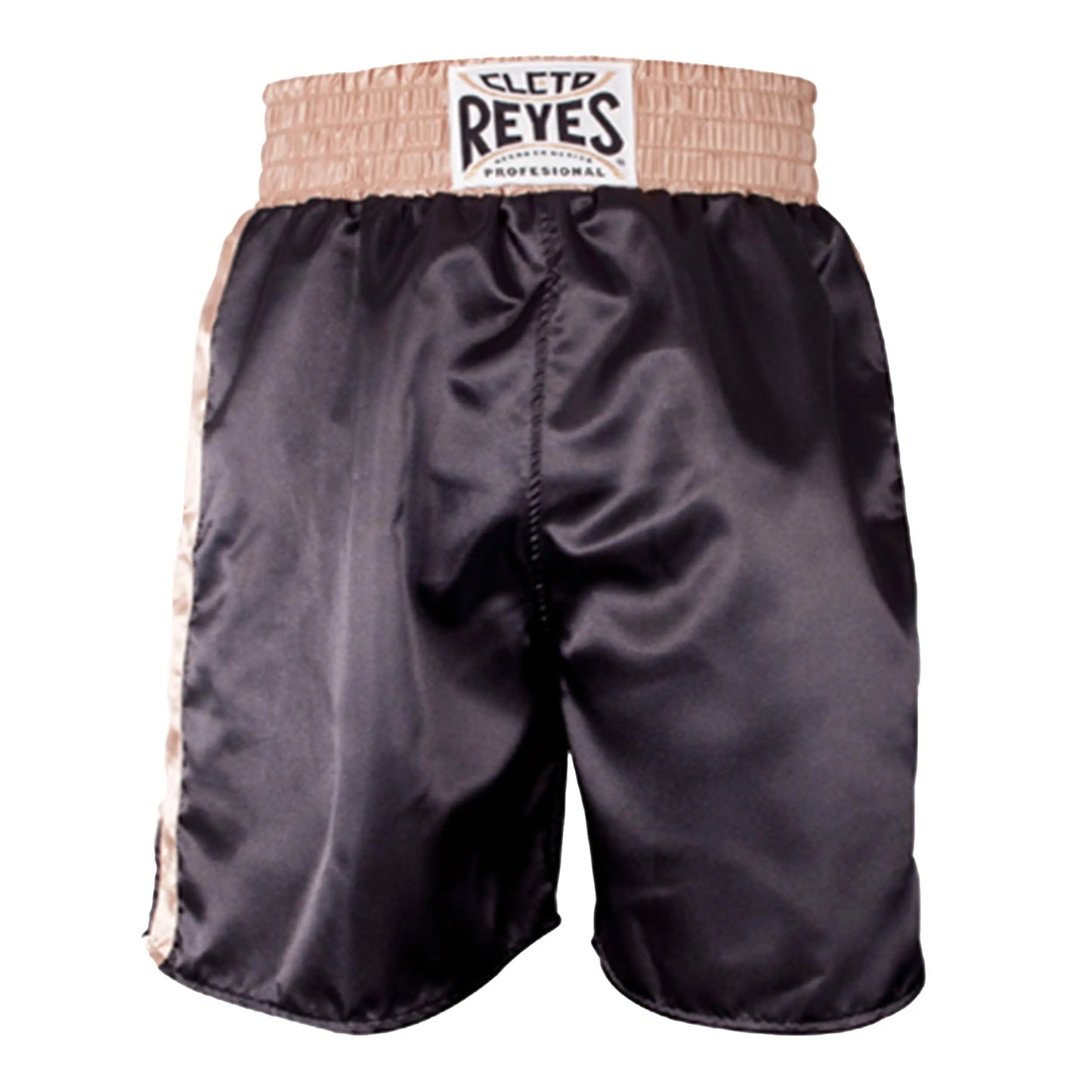 CLETO REYES Boxing Shorts Trunks for Men, Training Uniform, Professional Competition Fitness Clothes, Fight Apparel, Satin The Champ Gear