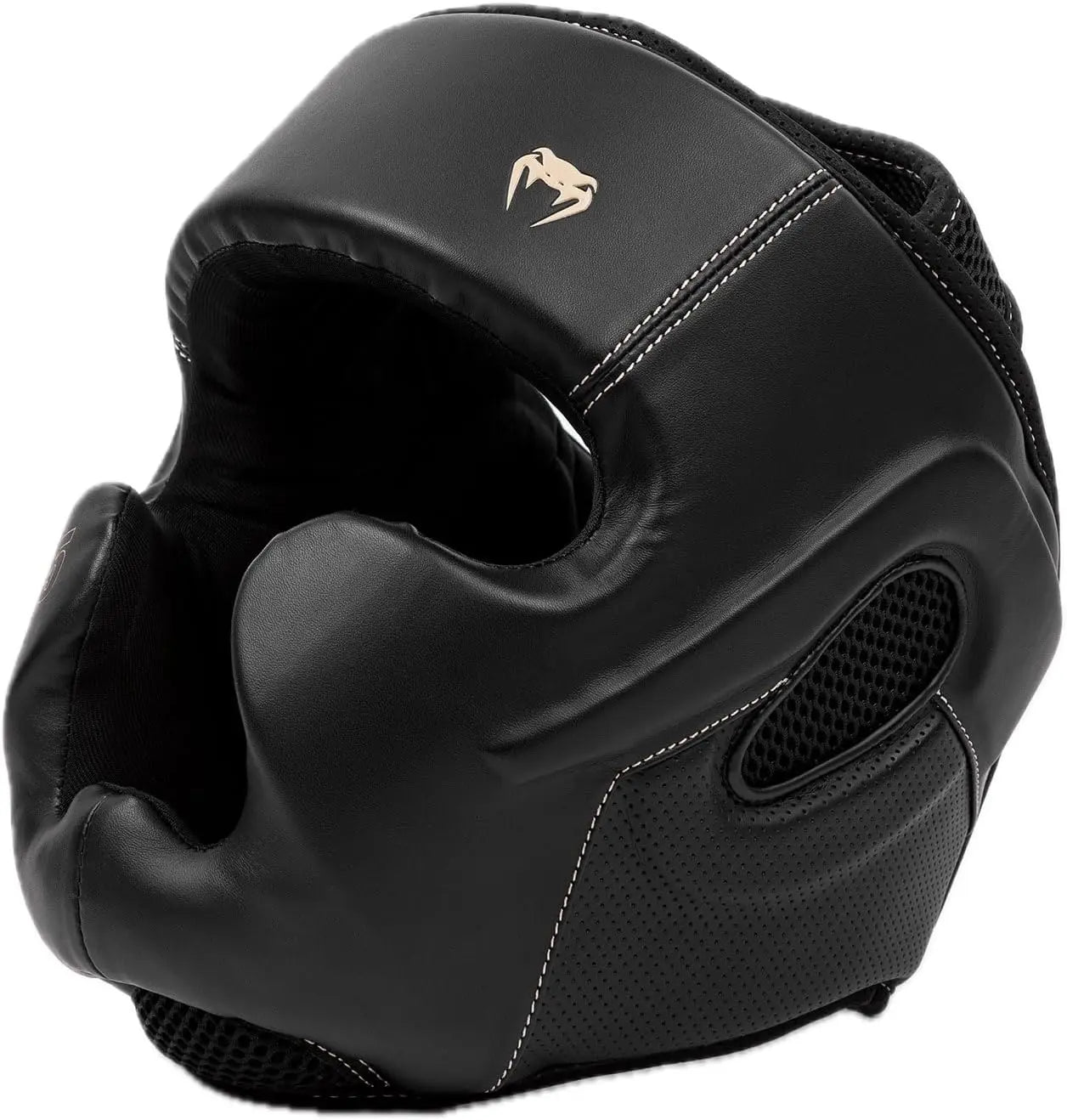 Venum Impact Evo Headgear - Black The Champ Gear