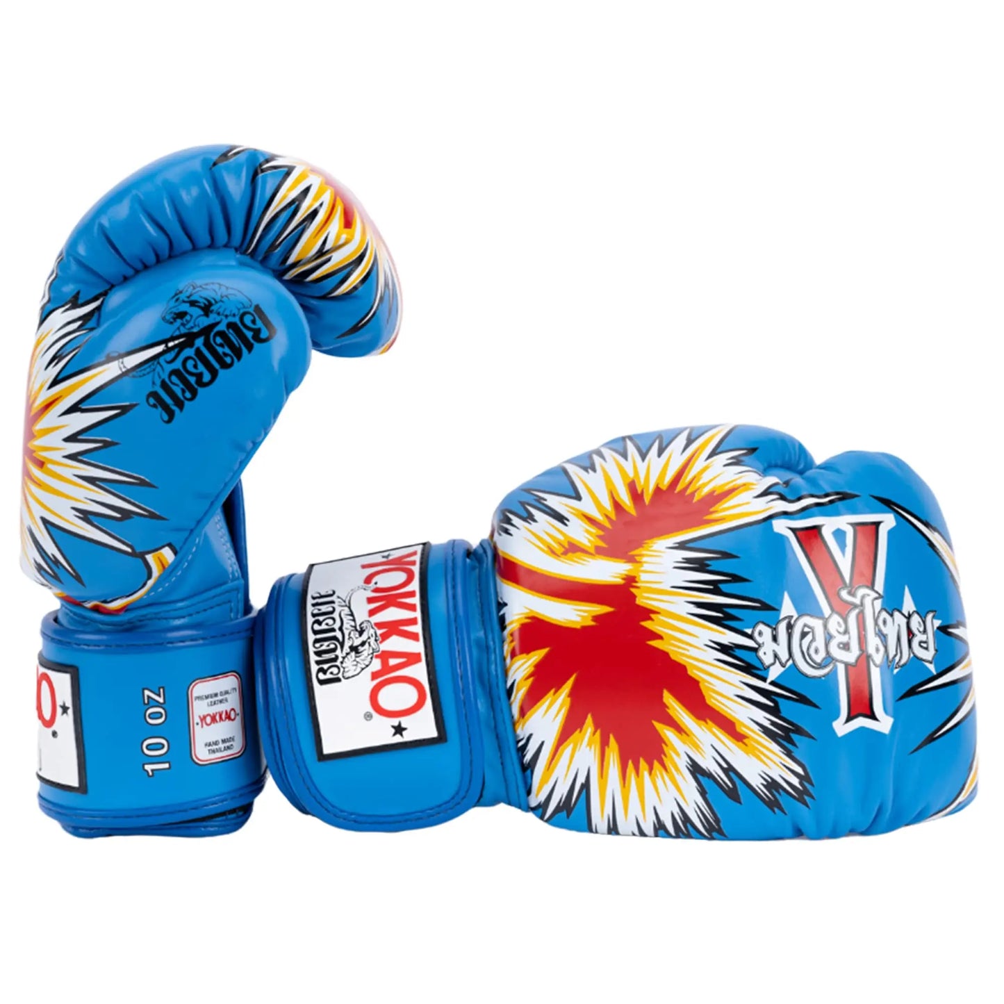 YOKKAO Design Breathable Muay Thai Boxing Glove The Champ Gear