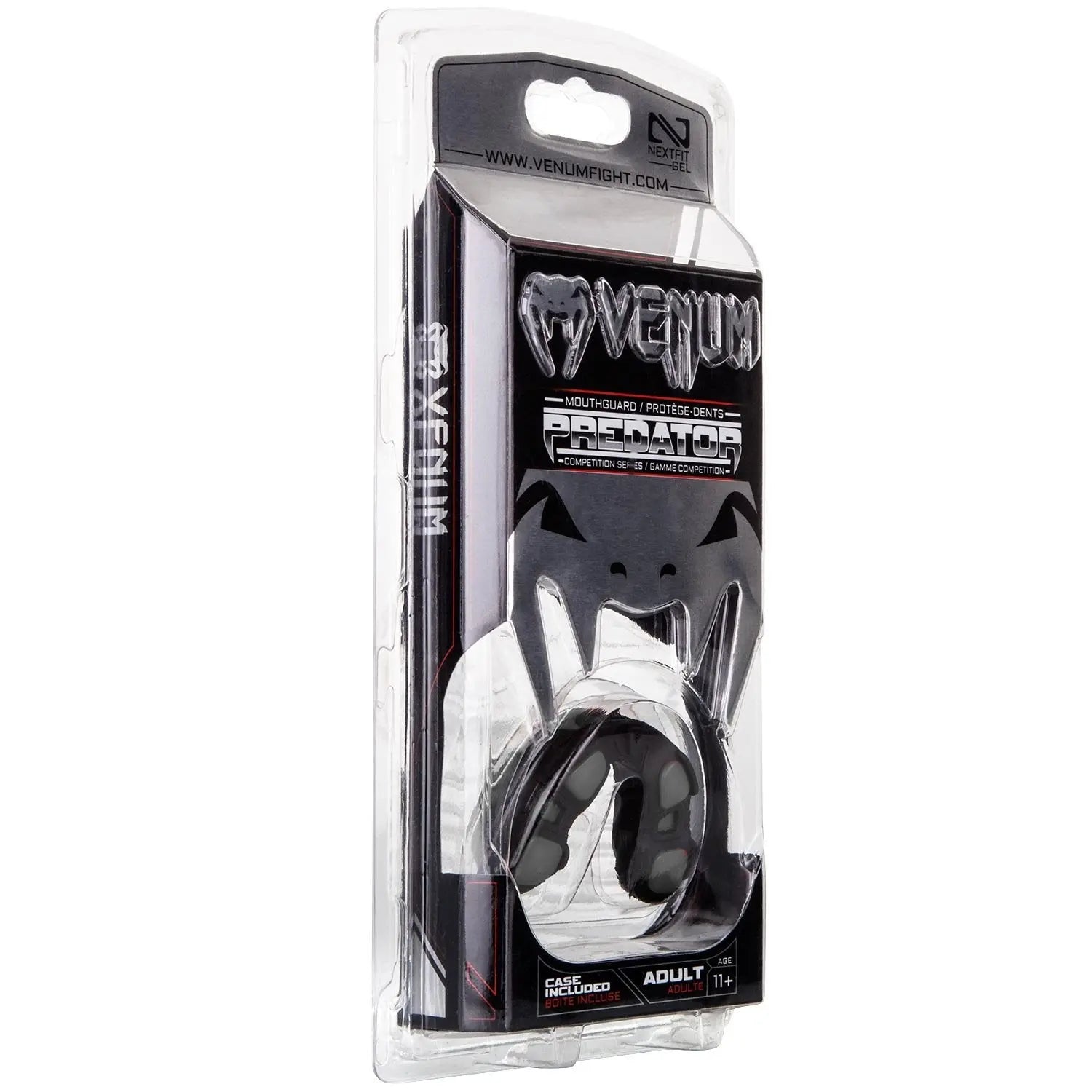 Venum Predator Mouthguard - Black/Black - The Champ Gear