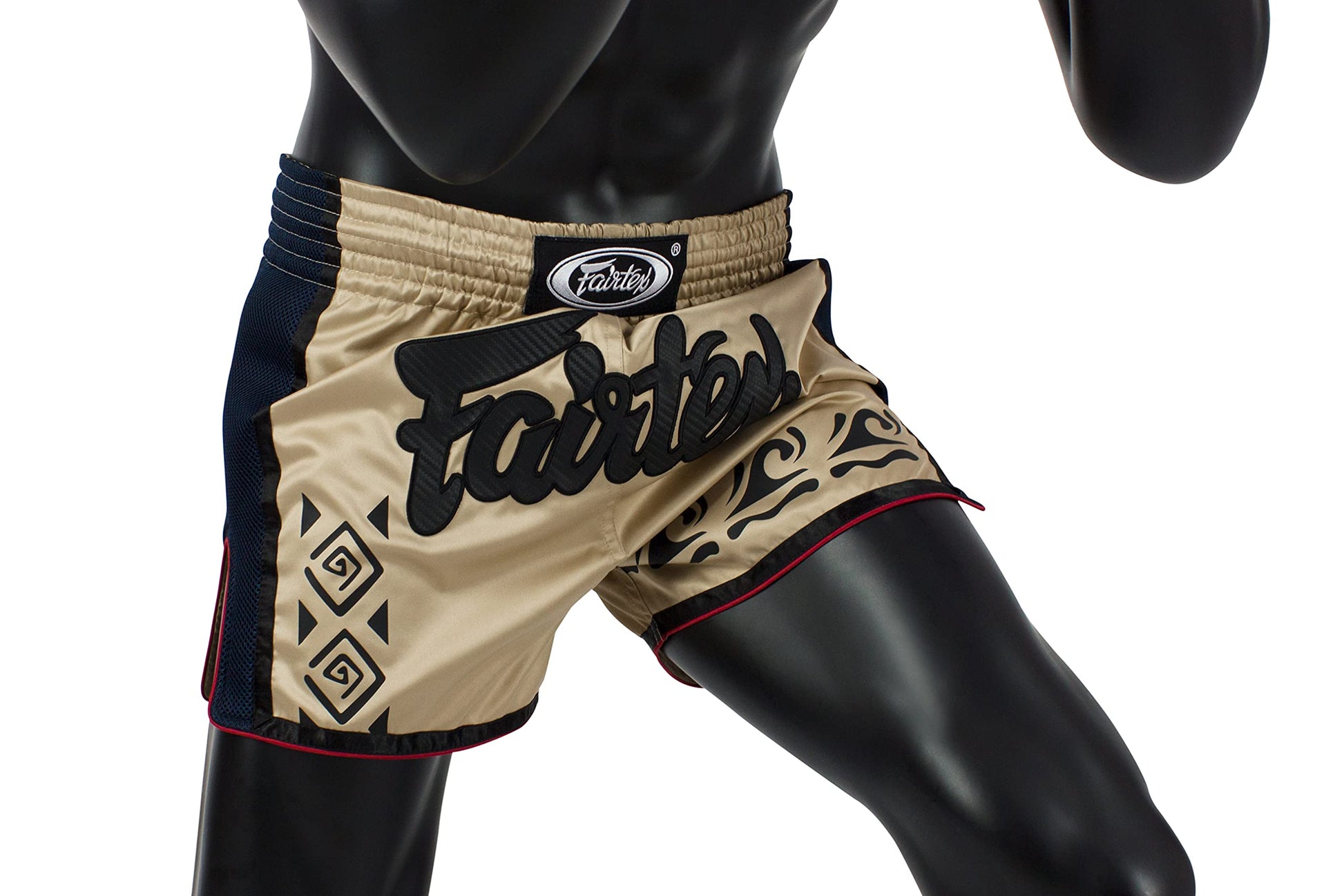 Fairtex Slim Cut Muay Thai Boxing Shorts The Champ Gear