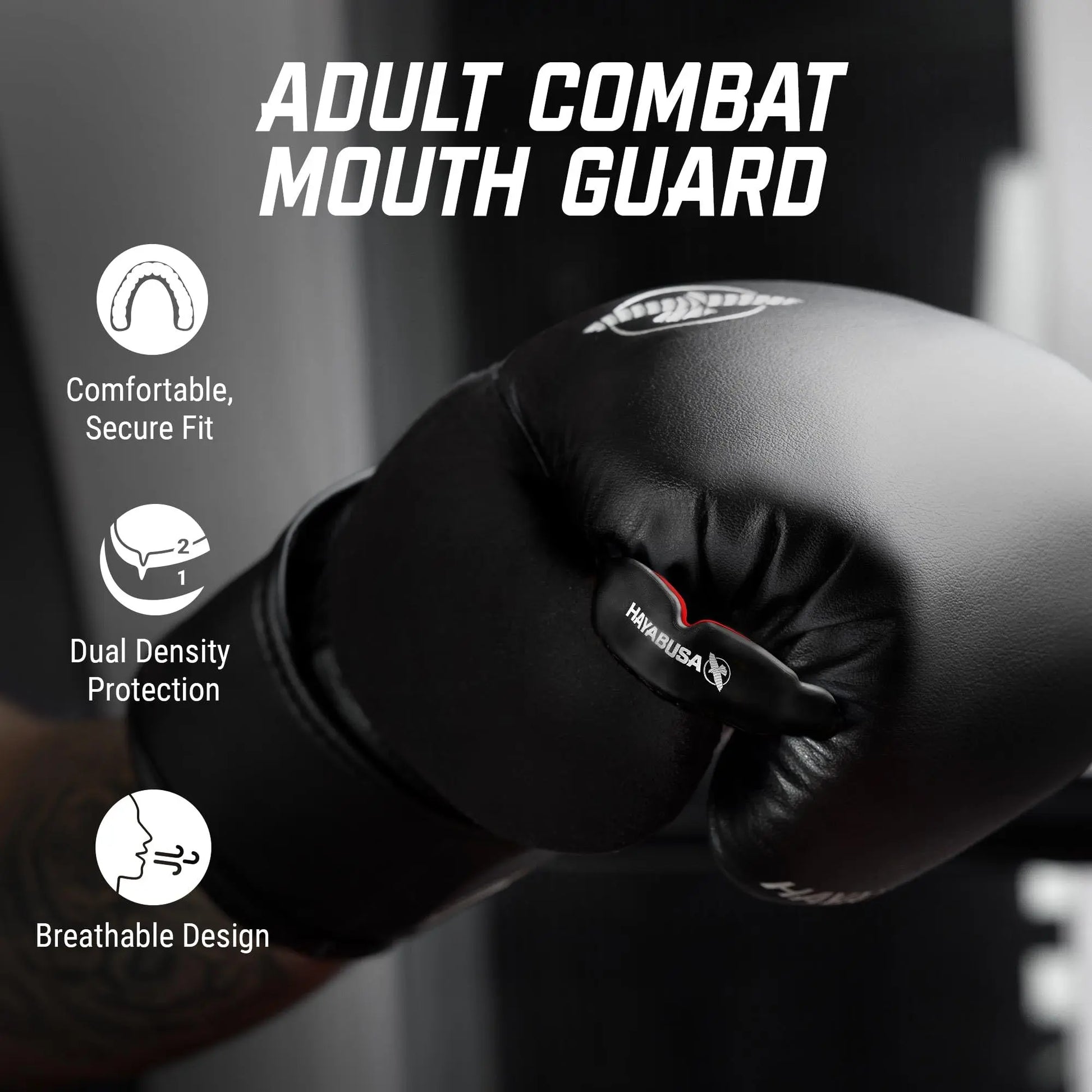 Hayabusa Mouth Guard - The Champ Gear