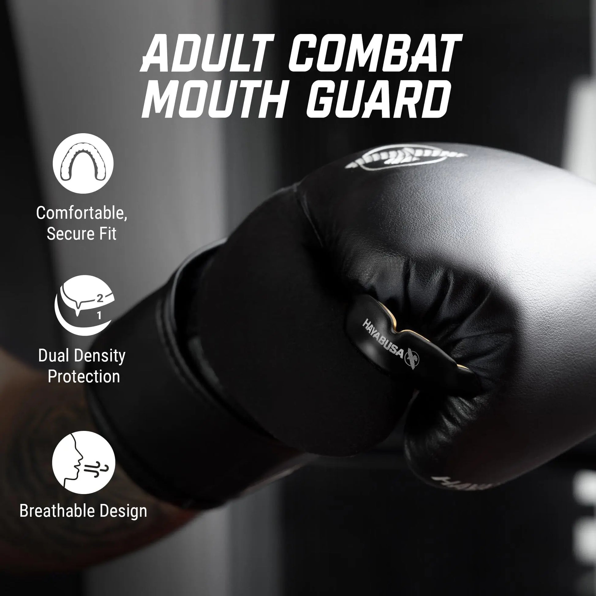 Hayabusa Mouth Guard - The Champ Gear