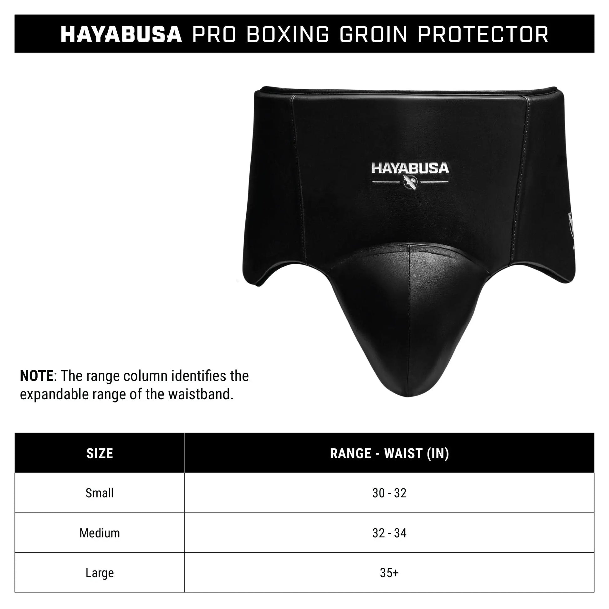 Hayabusa Pro Boxing Groin Protector for Men - The Champ Gear