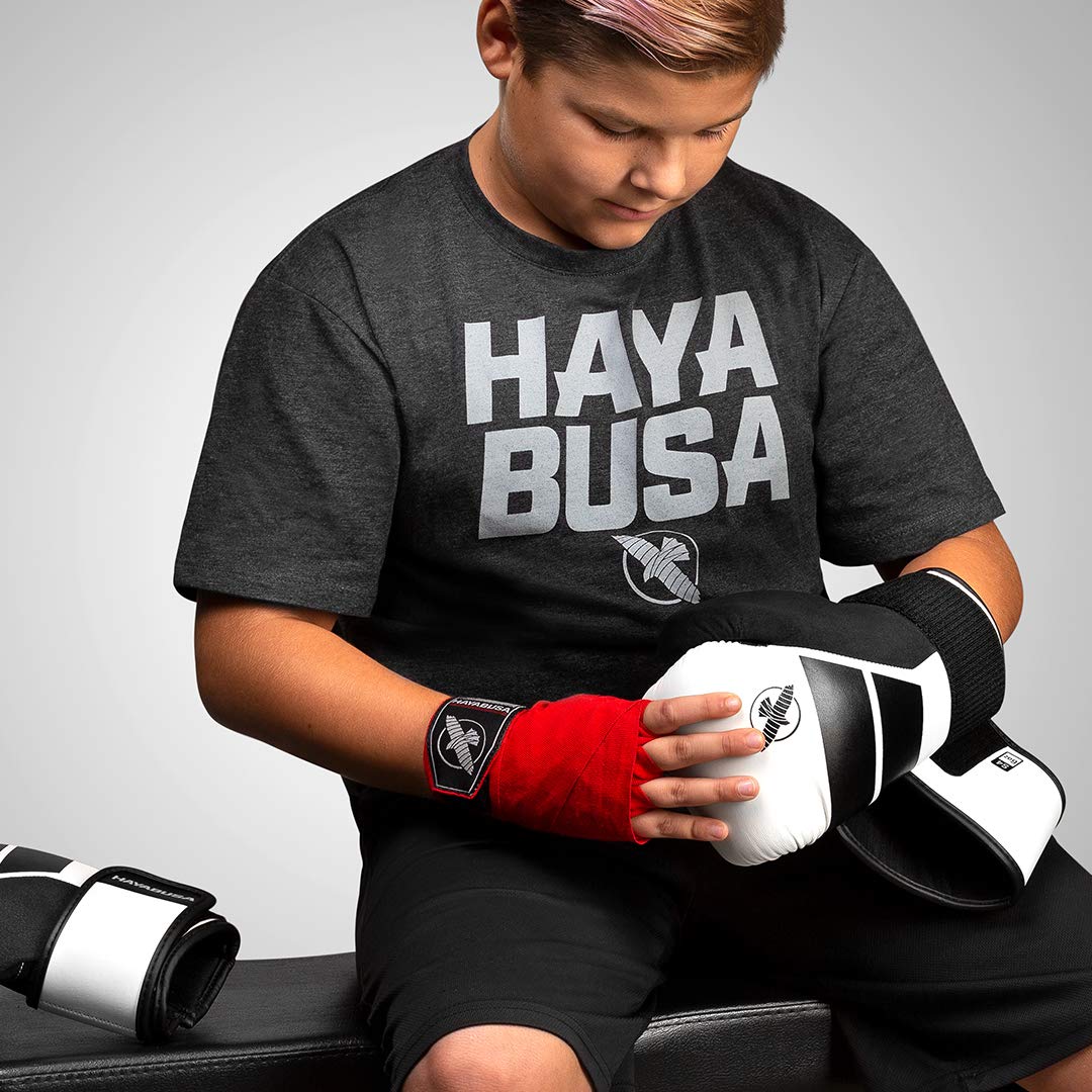 Hayabusa Boxing Hand Wraps for Kids Perfect Stretch 4.0 The Champ Gear