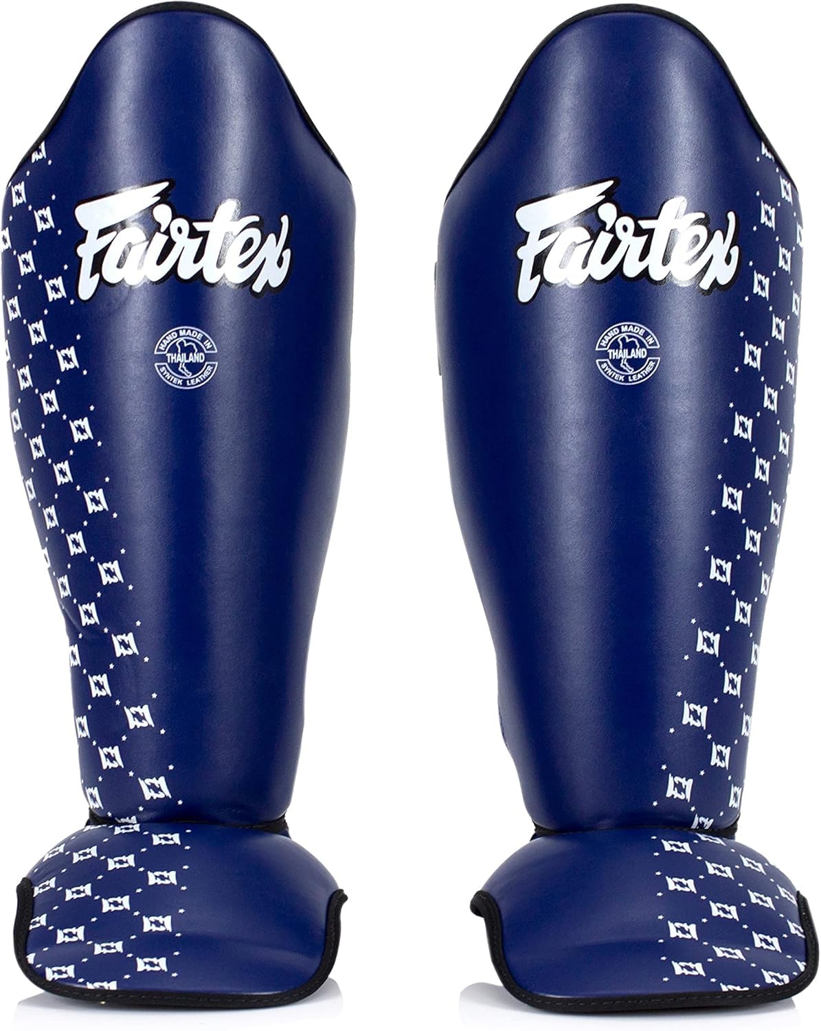 Fairtex SP5 Muay Thai Shin Guards for Men, Women, Kids | Shinguards are Premium, Lightweight & Durable | Extended Protection to Avoid shin splints During Training or Sparring The Champ Gear