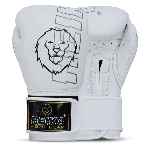 Heika 100% Leather Boxing Gloves - The Champ Gear