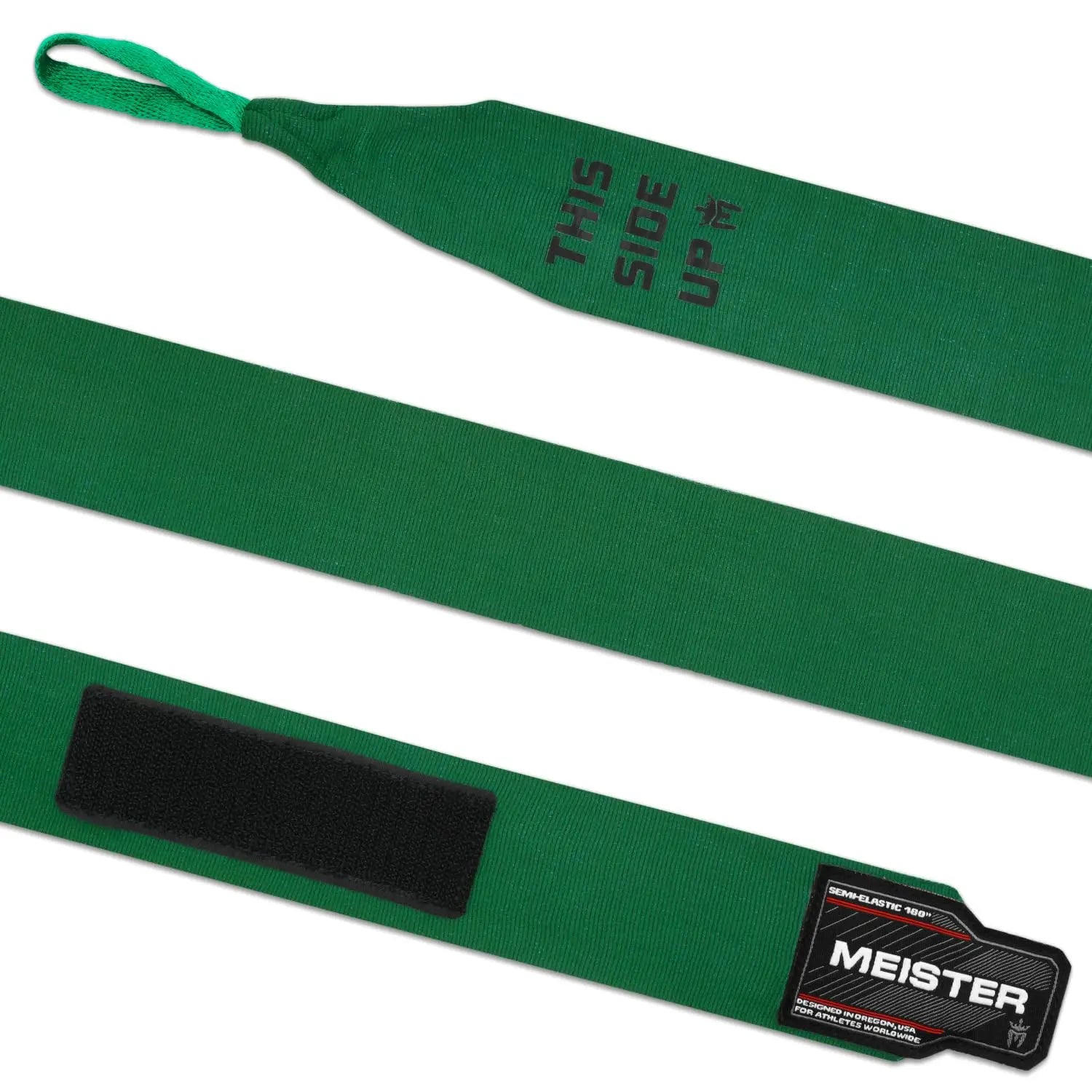 Meister Adult 180" Semi-Elastic Hand Wraps for MMA & Boxing (Pair) - The Champ Gear