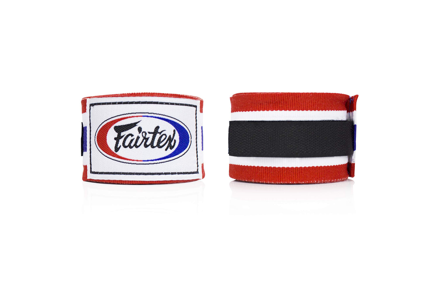 Fairtex HW2 Elastic Cotton Handwraps, 120' and 180" Full Length Hand Wraps-Many Colors The Champ Gear