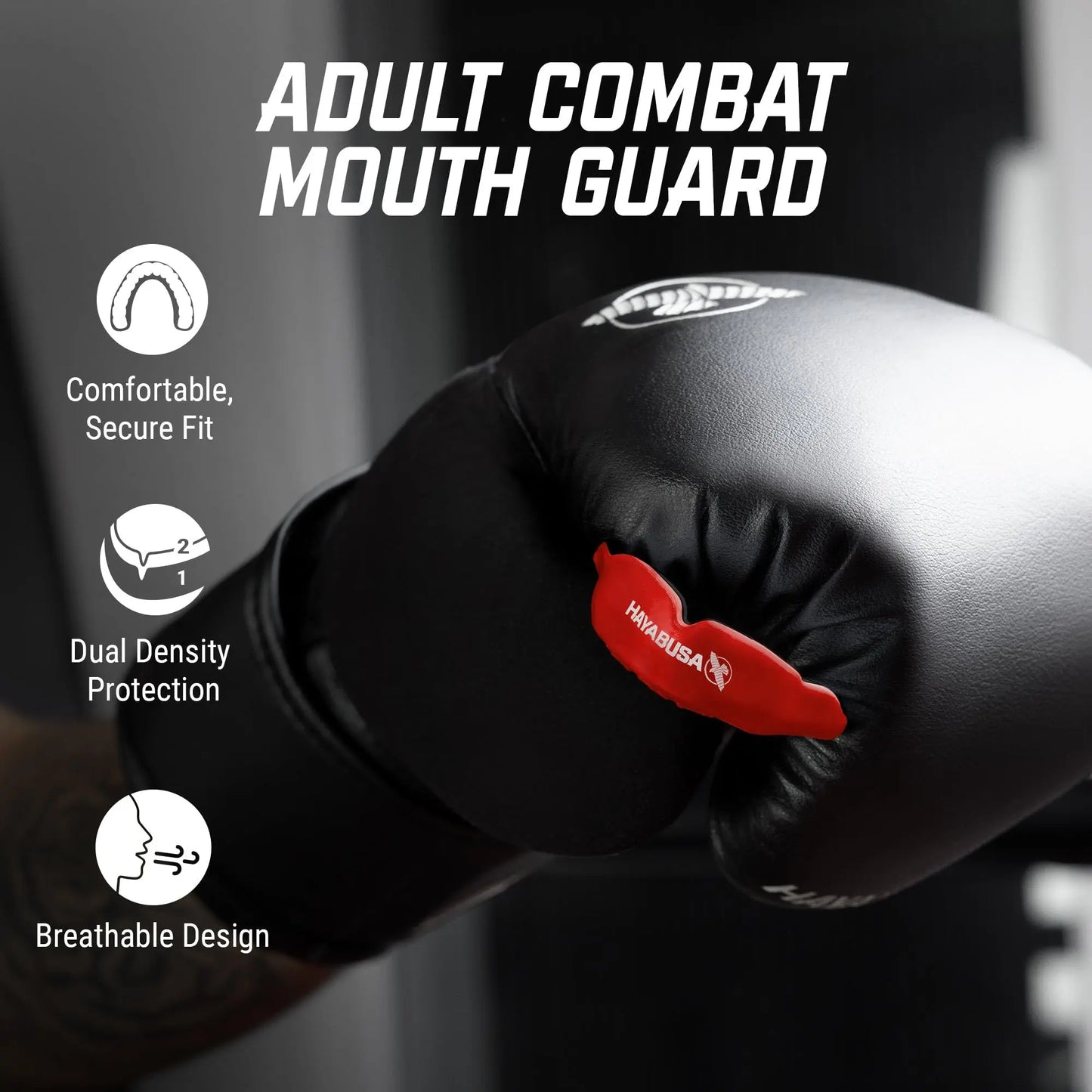 Hayabusa Mouth Guard - The Champ Gear