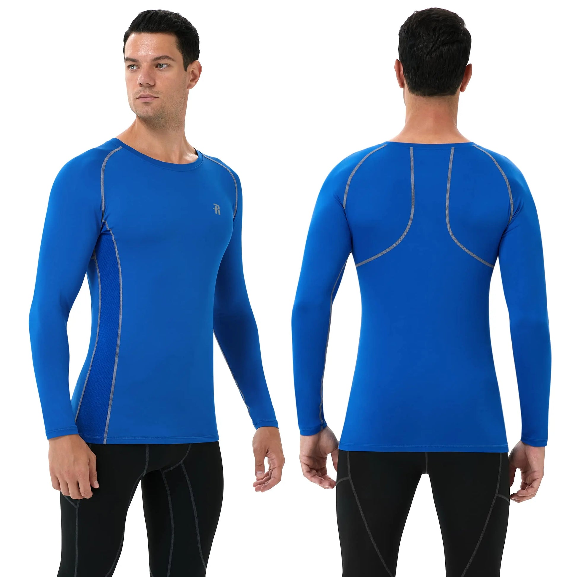 Runhit Long Sleeve Compression Shirts The Champ Gear