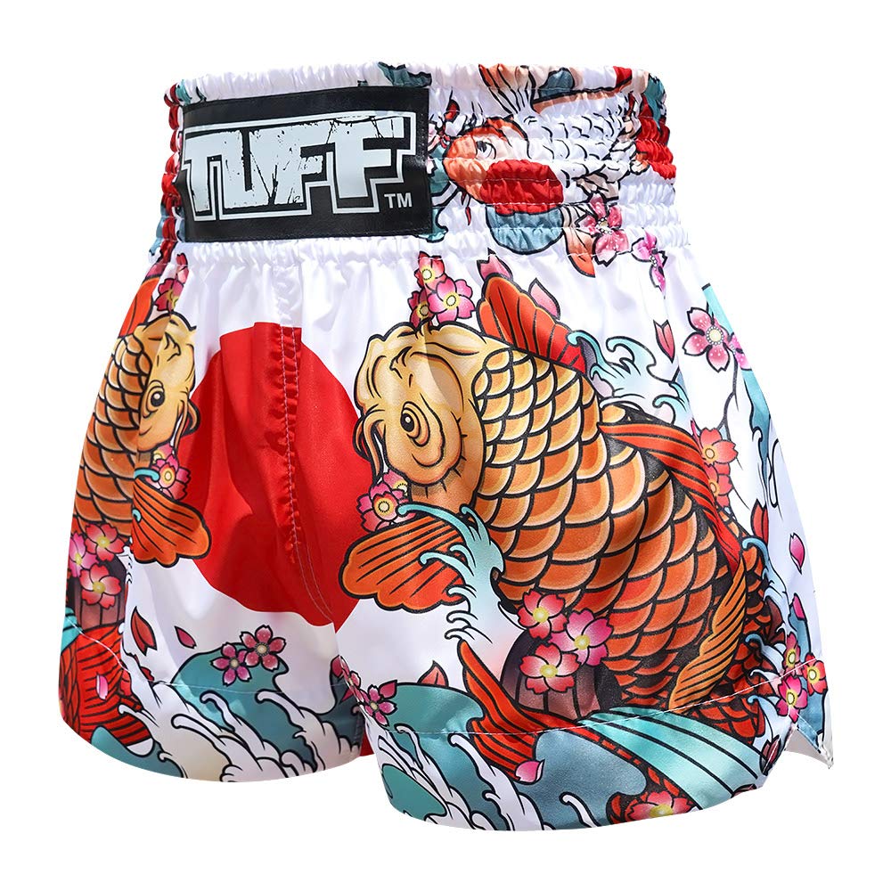 Tuff Sport Muay Thai Shorts Boxing Shorts Trunks Kick Martial Arts Training Gym Clothing The Champ Gear