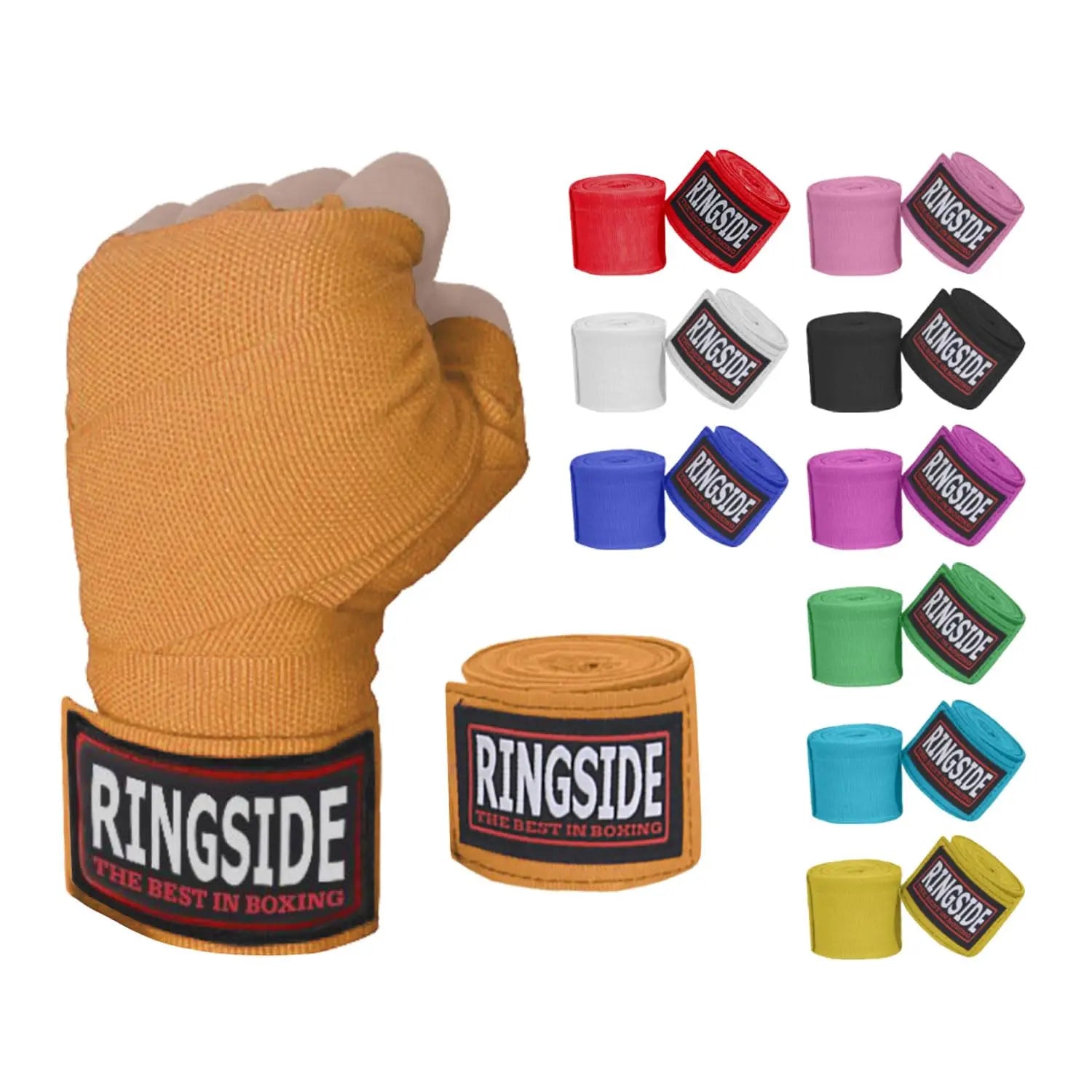 Ringside Mexican-Style Boxing Handwrap - The Champ Gear