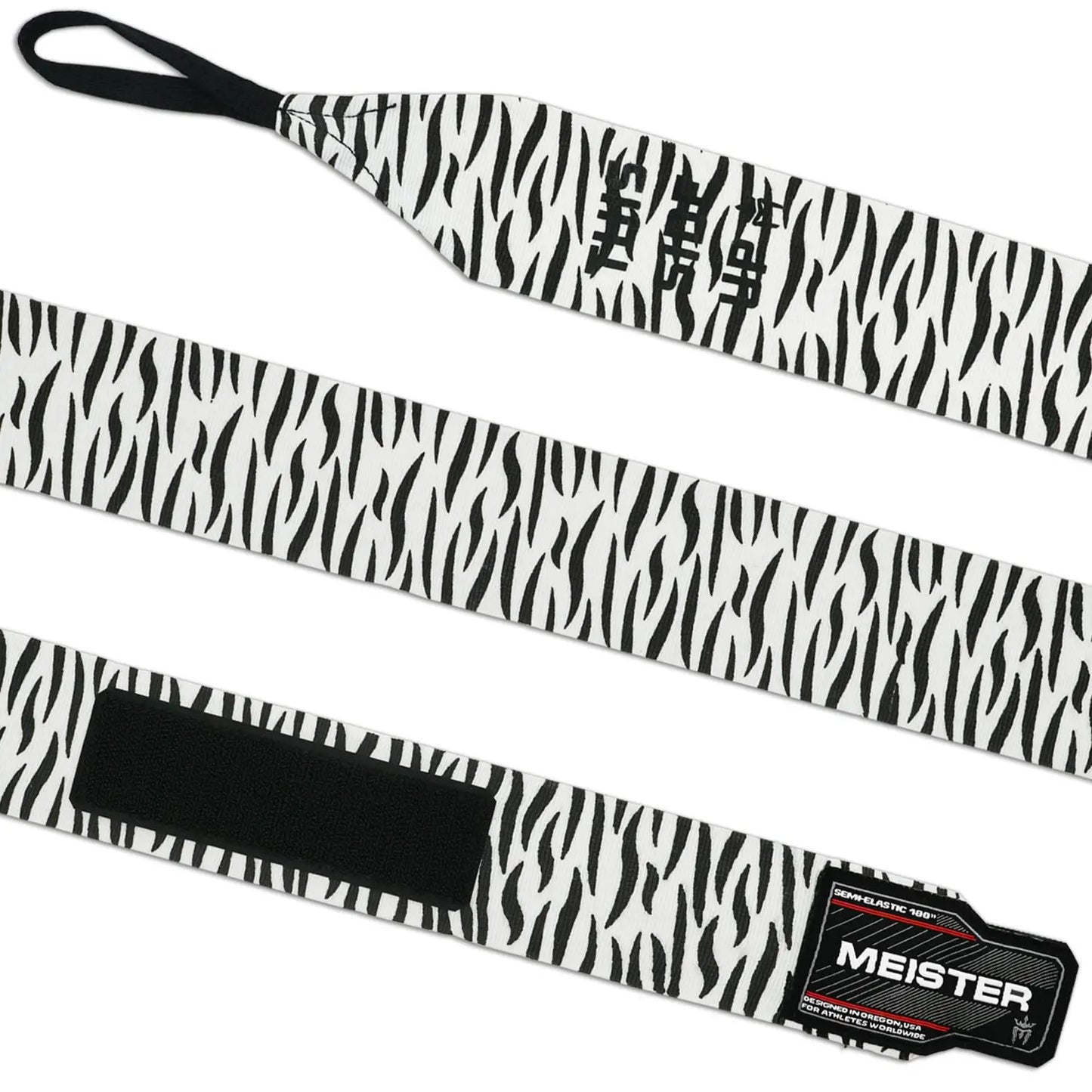 Meister Adult 180" Semi-Elastic Hand Wraps for MMA & Boxing (Pair) - The Champ Gear