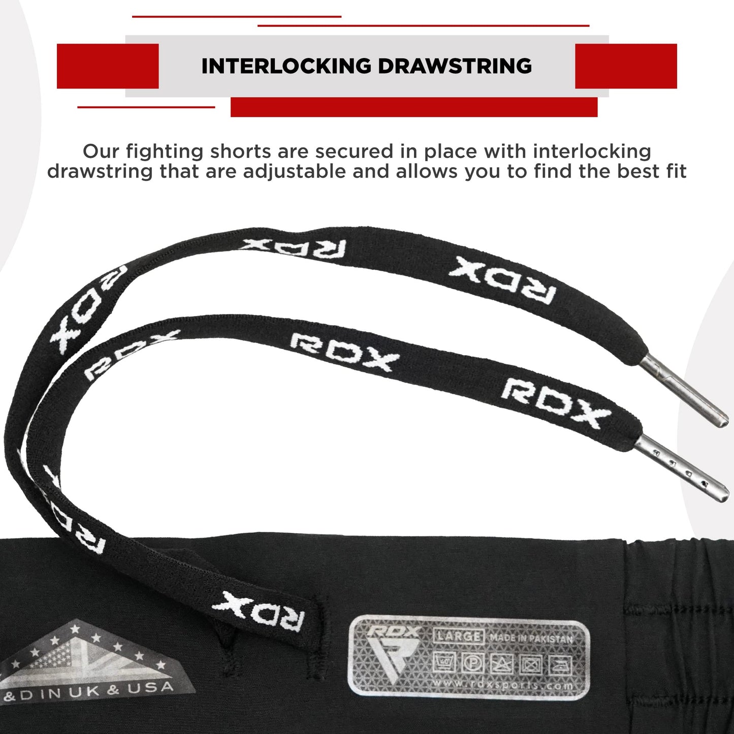 RDX MMA Shorts for Training and Kick Boxing, Trunks for Bodybuilding, Cage Fighting, Muay Thai,BJJ Grappling, Combat Sports The Champ Gear