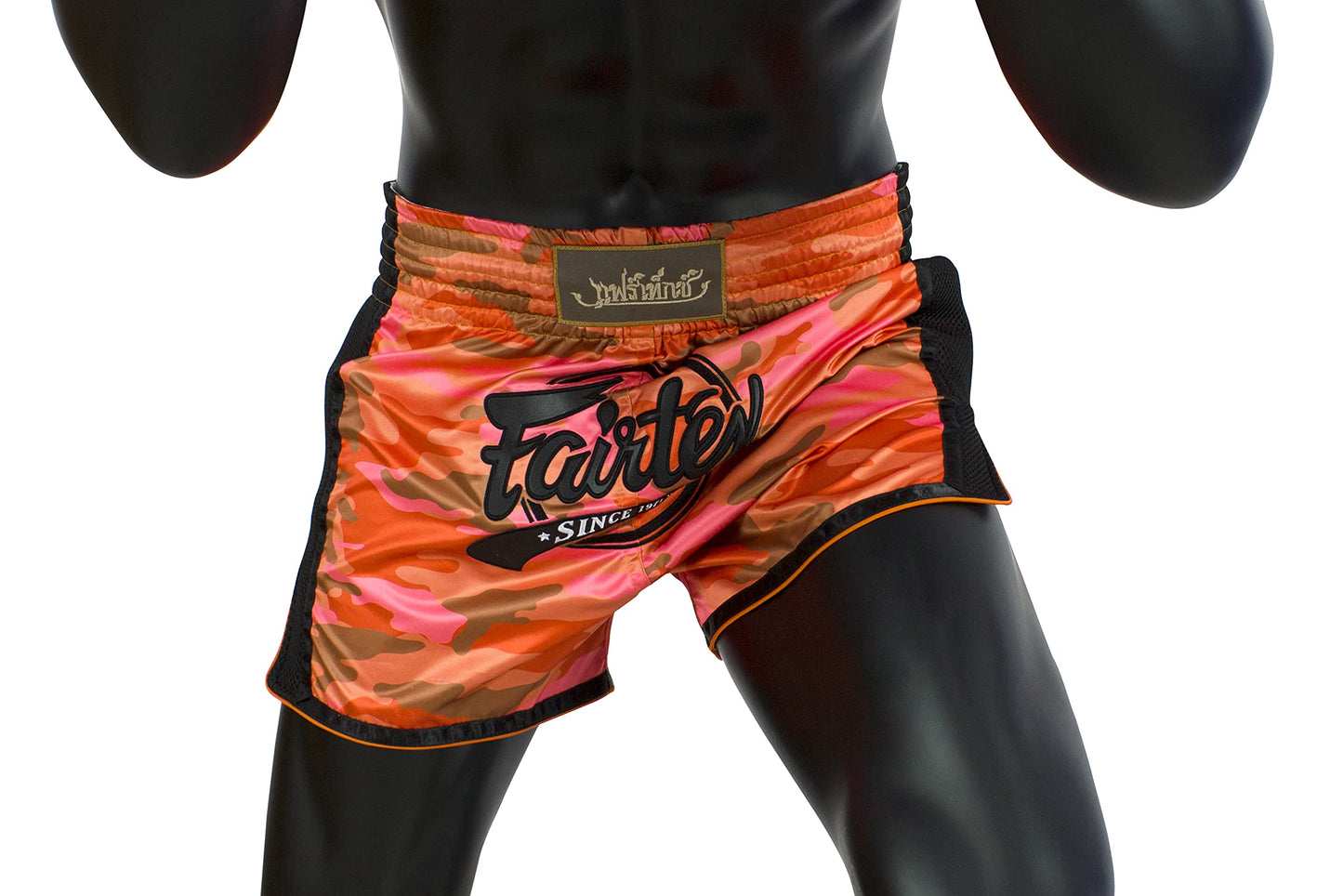 Fairtex Slim Cut Muay Thai Boxing Shorts The Champ Gear