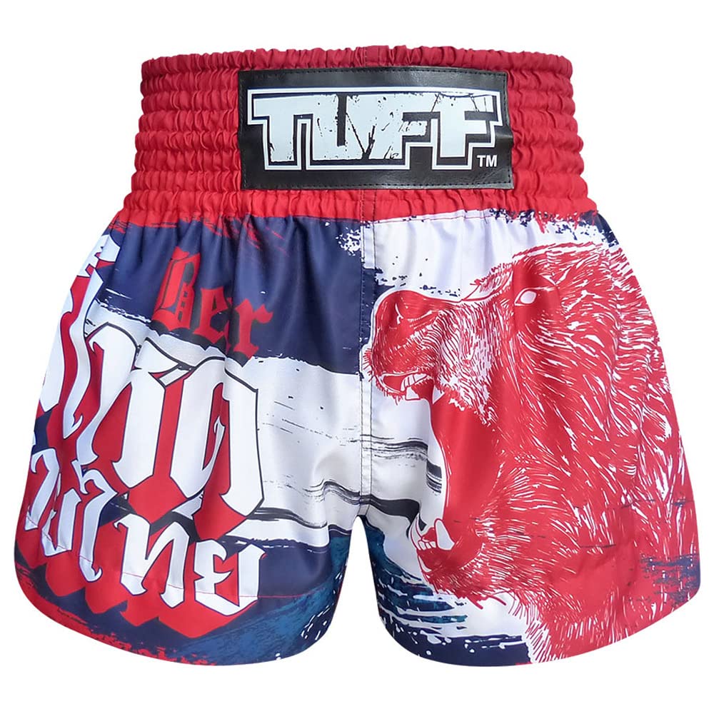 Tuff Sport Muay Thai Shorts Boxing Shorts Trunks Kick Martial Arts Training Gym Clothing The Champ Gear