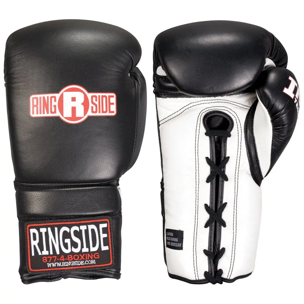 Ringside IMF Tech Sparring Lace Up Boxing Gloves - The Champ Gear