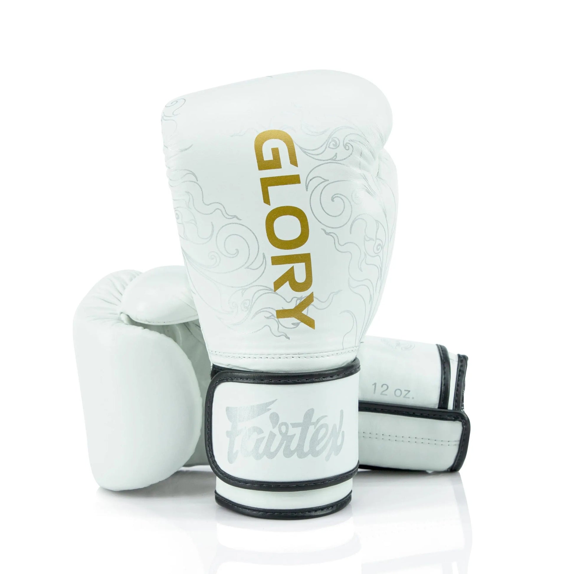 Fairtex Glory Training Gloves - Premium Leather MMA & Boxing Gloves |Handmade in Thailand - Shock-Absorbing Foam Padding | Ideal for Kickboxing, Sparring & Competition The Champ Gear