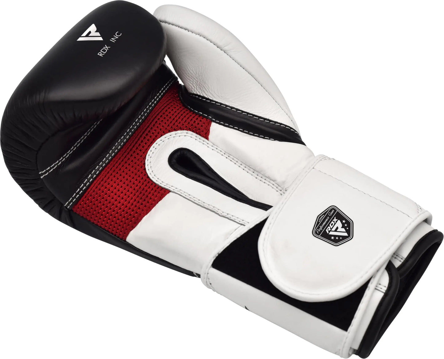 RDX Boxing Gloves Premium Cow Hide Leather - The Champ Gear