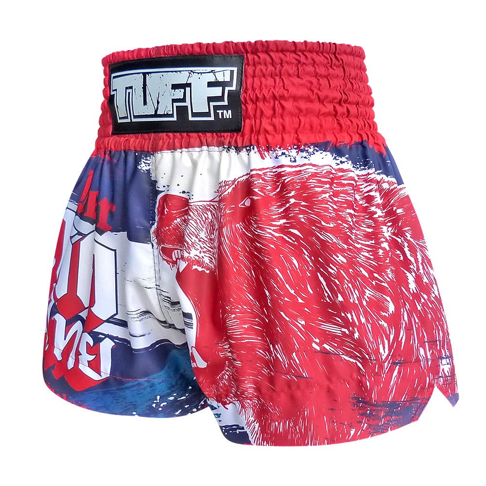 Tuff Sport Muay Thai Shorts Boxing Shorts Trunks Kick Martial Arts Training Gym Clothing The Champ Gear