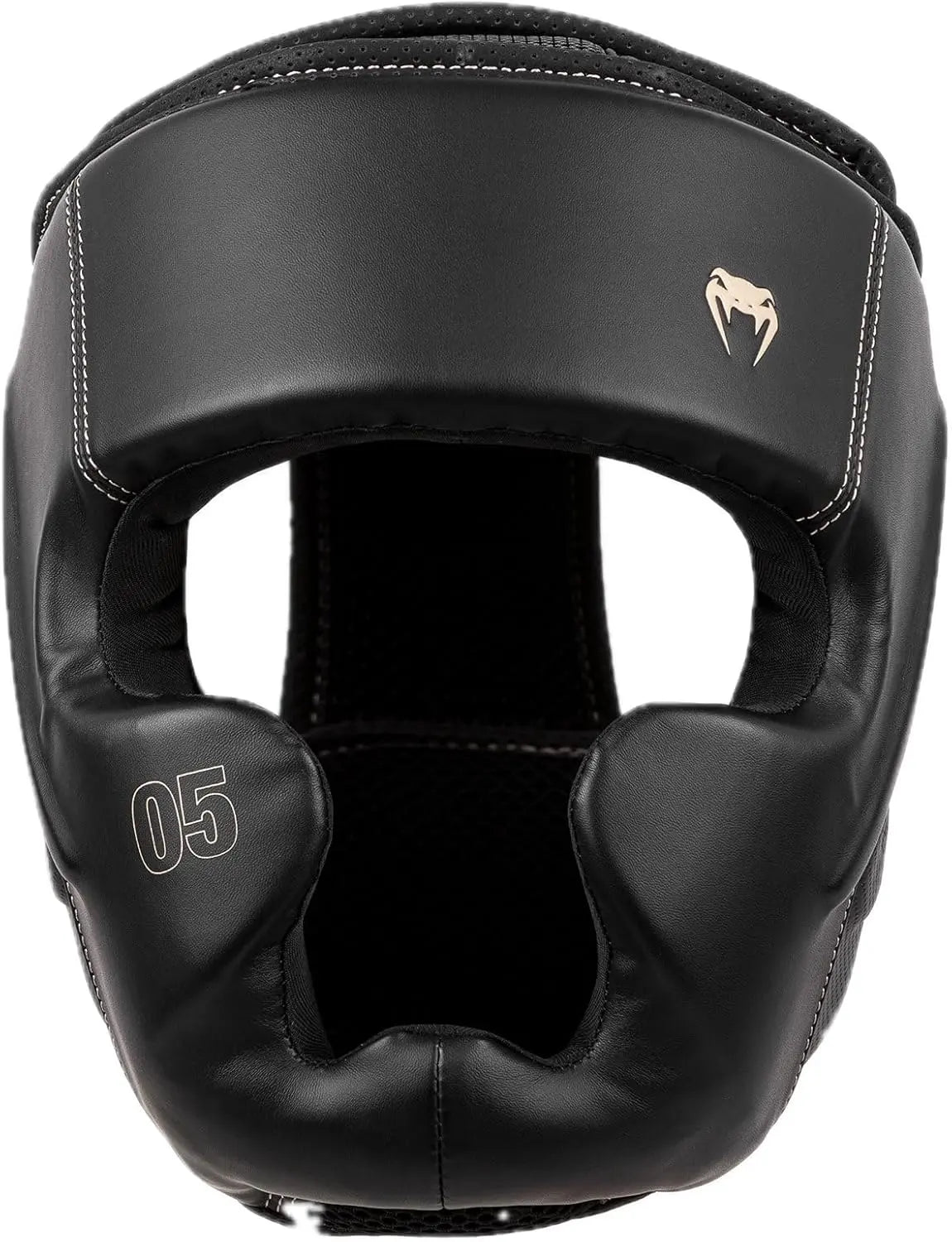 Venum Impact Evo Headgear - Black The Champ Gear