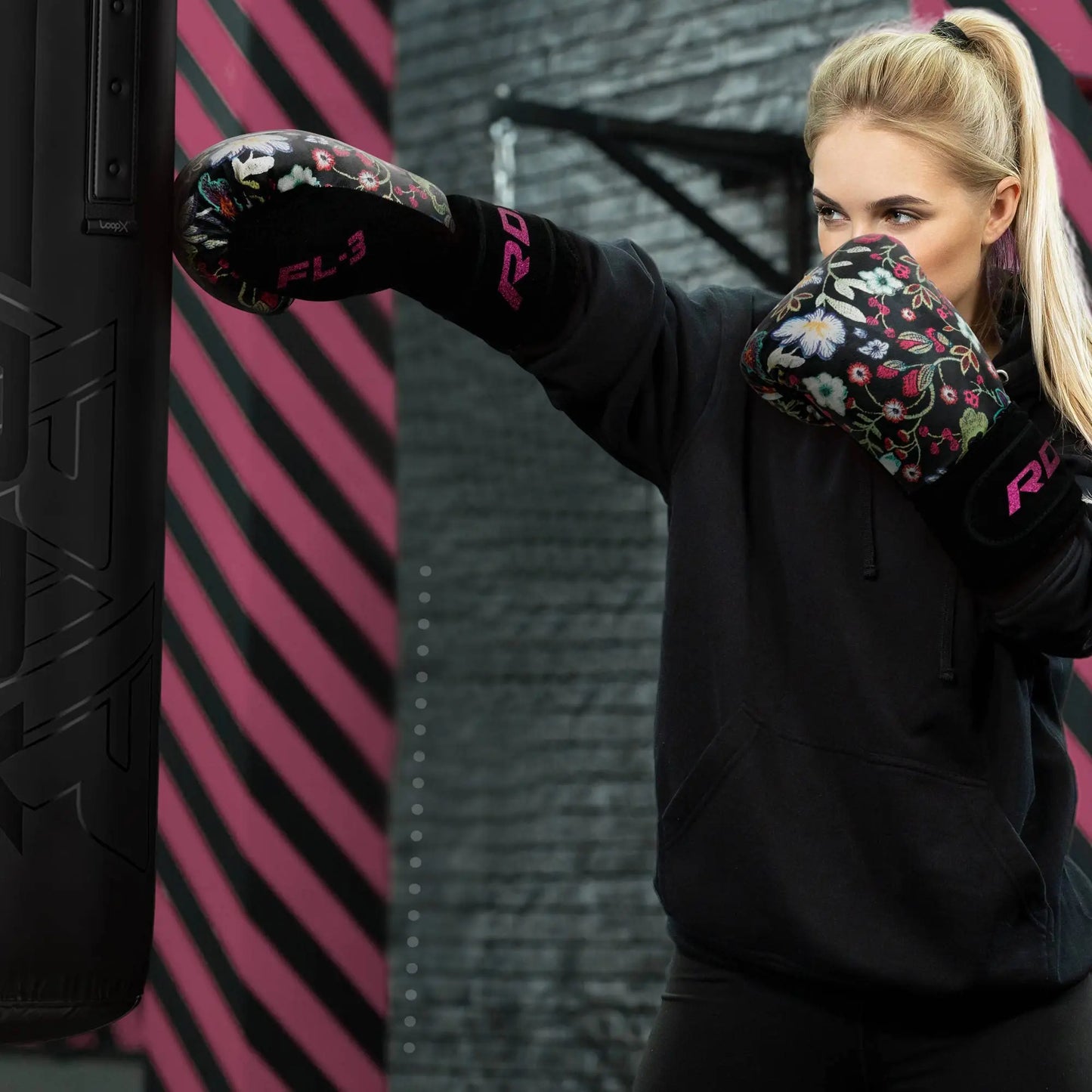 RDX Women’s Boxing Gloves – Muay Thai & Kickboxing - The Champ Gear