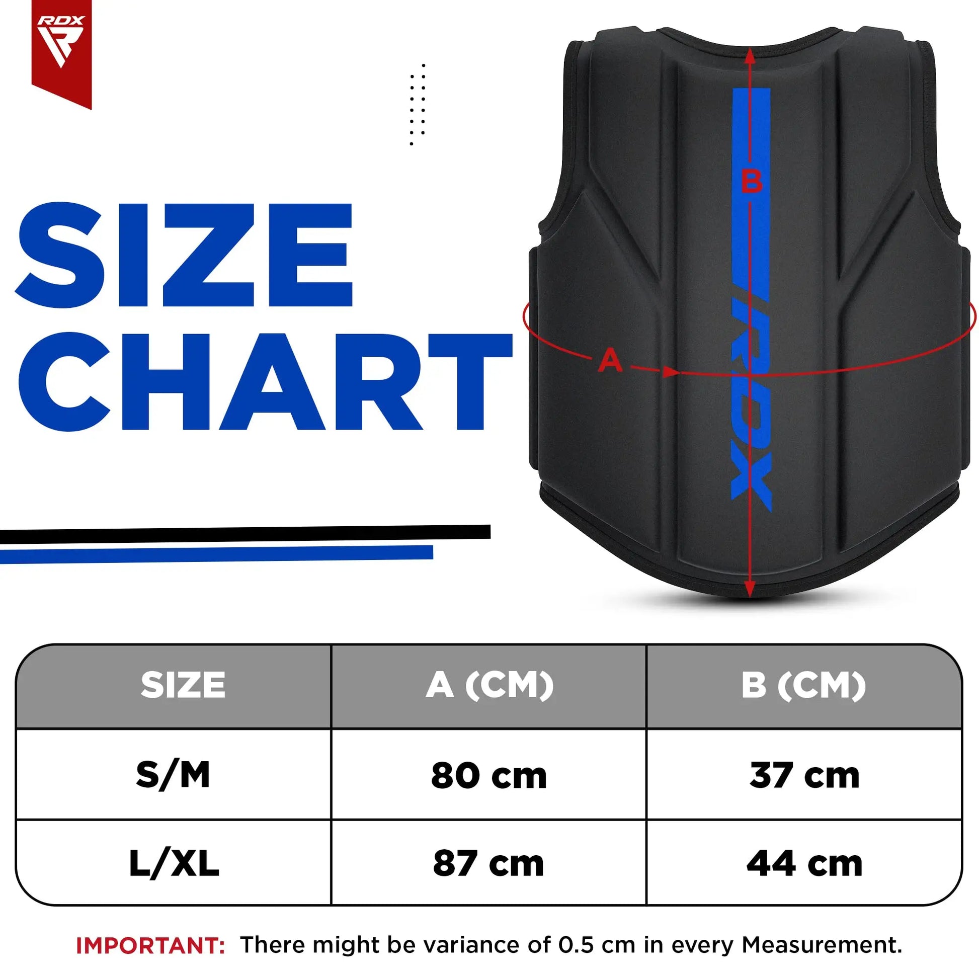 RDX Chest Protector – Boxing, MMA, Kickboxing, Muay Thai Body Guard, Adjustable Ribs Protection Pad - The Champ Gear