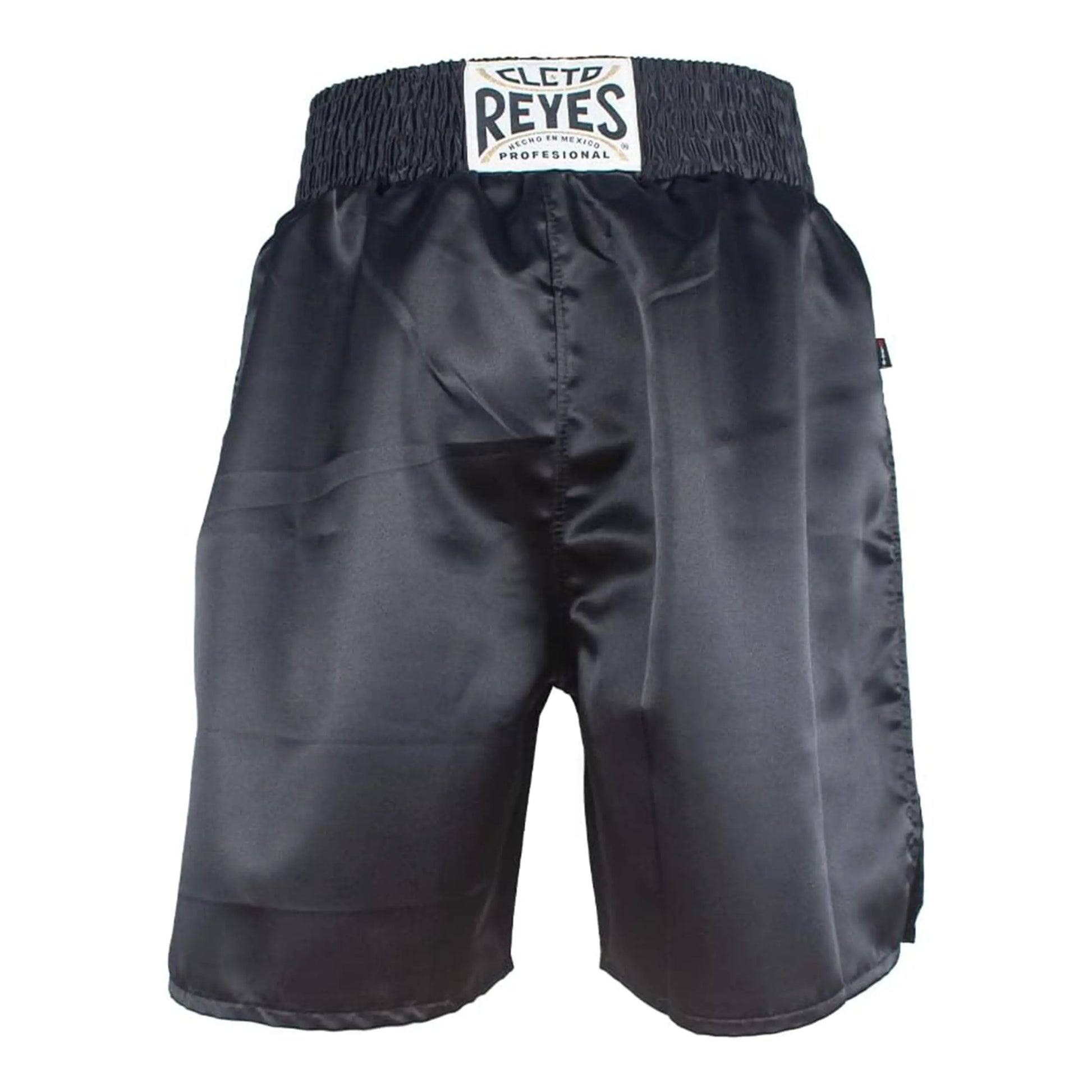 CLETO REYES Boxing Shorts Trunks for Men, Training Uniform, Professional Competition Fitness Clothes, Fight Apparel, Satin The Champ Gear