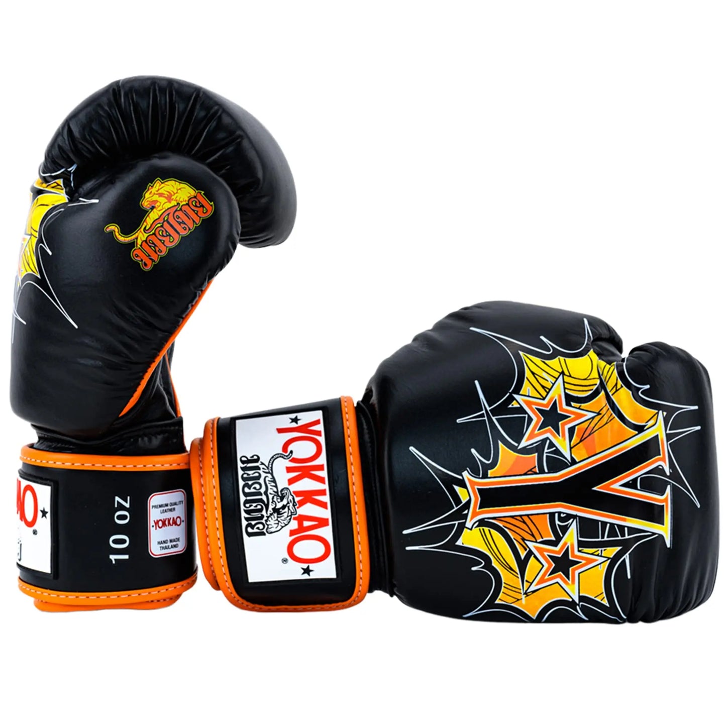 YOKKAO Design Breathable Muay Thai Boxing Glove The Champ Gear