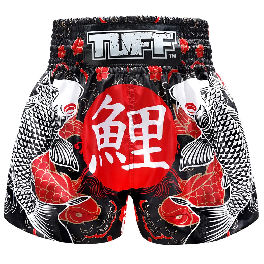 Tuff Sport Muay Thai Shorts Boxing Shorts Trunks Kick Martial Arts Training Gym Clothing The Champ Gear