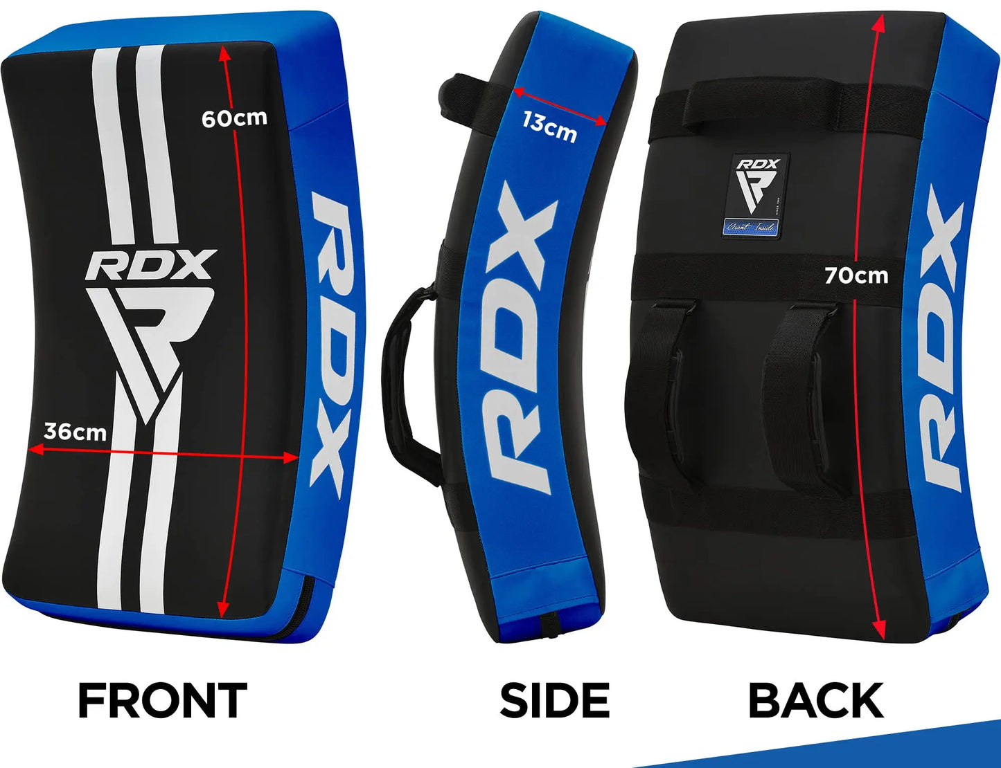 RDX Kick Shield  | 60CM Large Heavy Curved - The Champ Gear