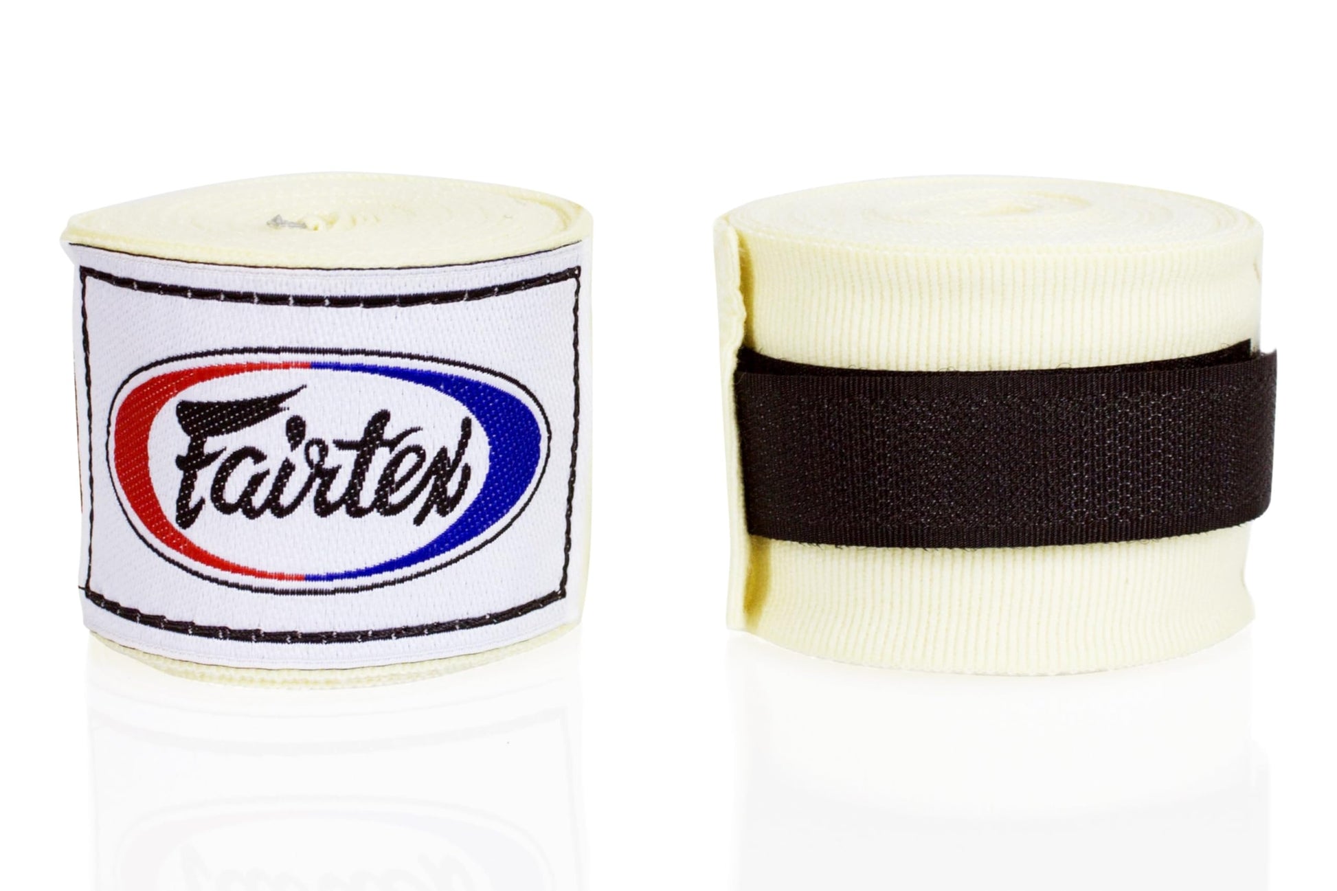 Fairtex HW2 Elastic Cotton Handwraps, 120' and 180" Full Length Hand Wraps-Many Colors The Champ Gear