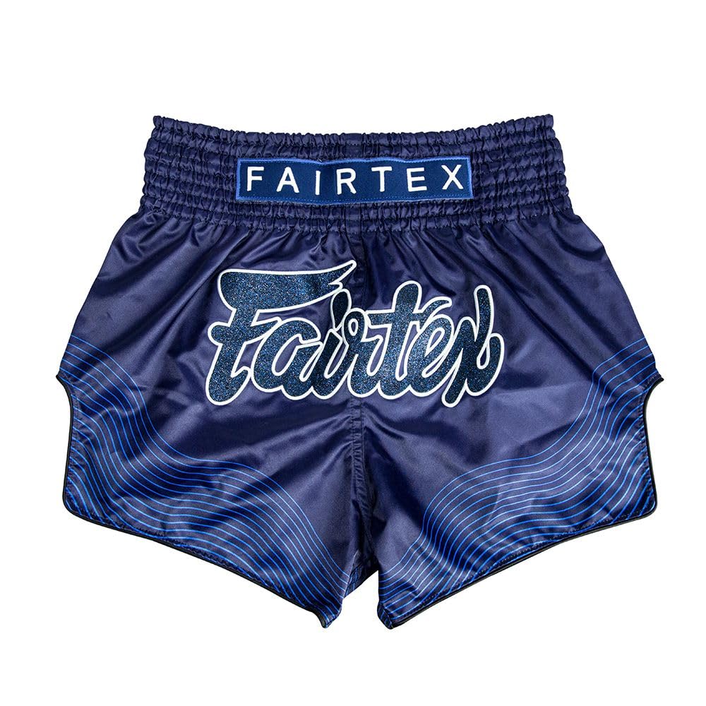 Fairtex Slim Cut Muay Thai Boxing Shorts The Champ Gear