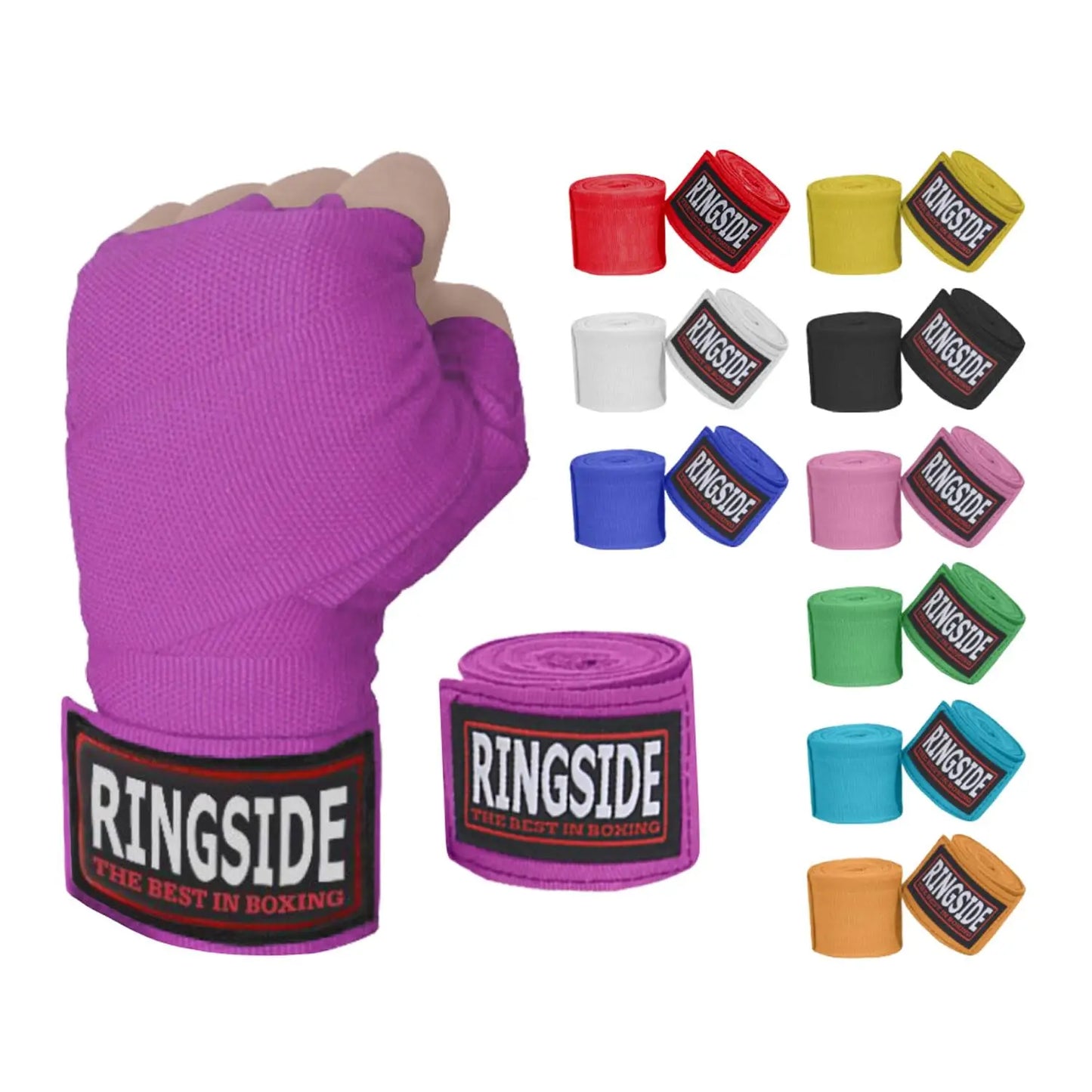 Ringside Mexican-Style Boxing Handwrap - The Champ Gear