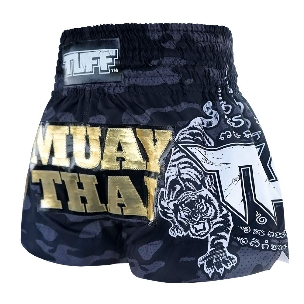 Tuff Sport Muay Thai Shorts Boxing Shorts Trunks Kick Martial Arts Training Gym Clothing The Champ Gear